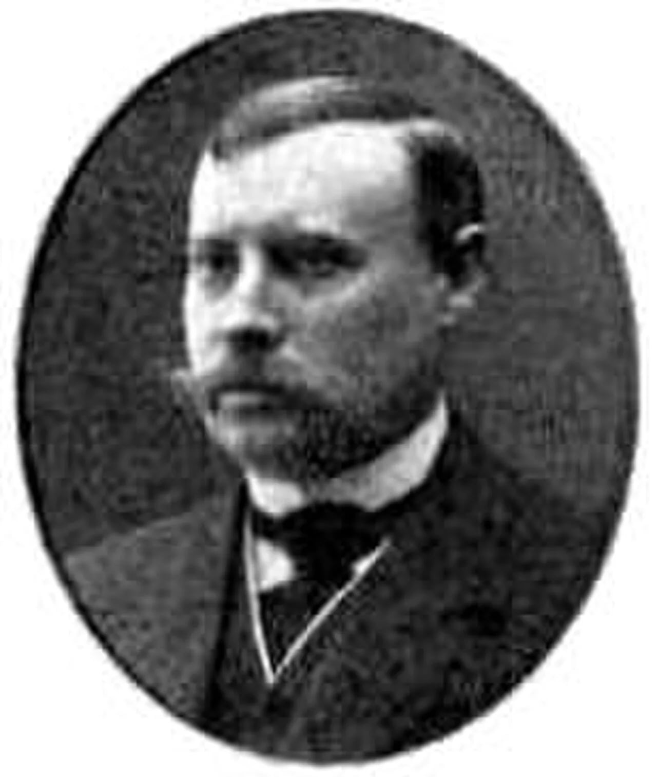 Porträt von Arvid Kempe (1854–1909) – Gedenkseite