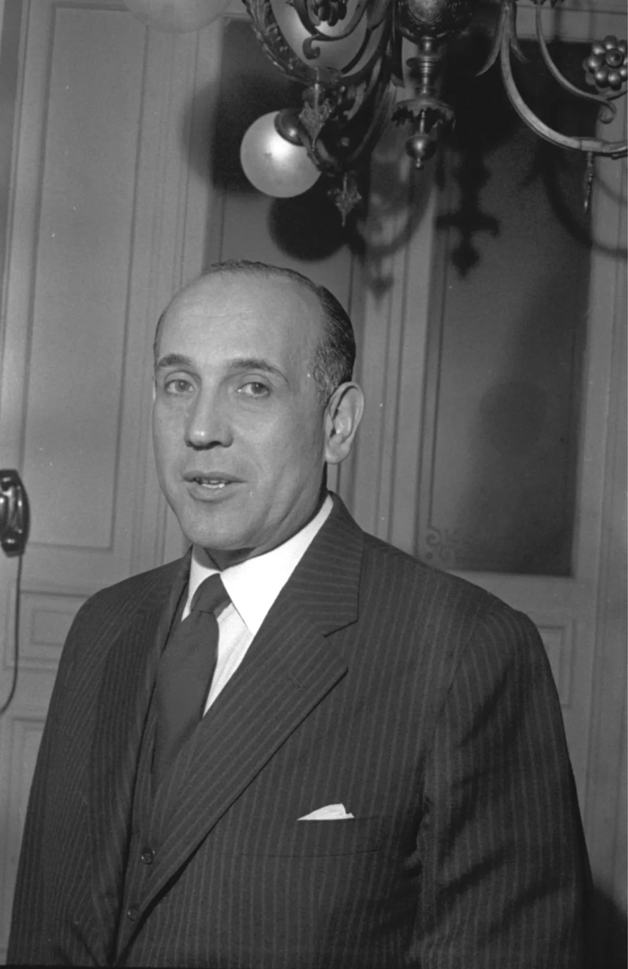 Portrait of Héctor Correa Letelier (1915–2004) – memorial page