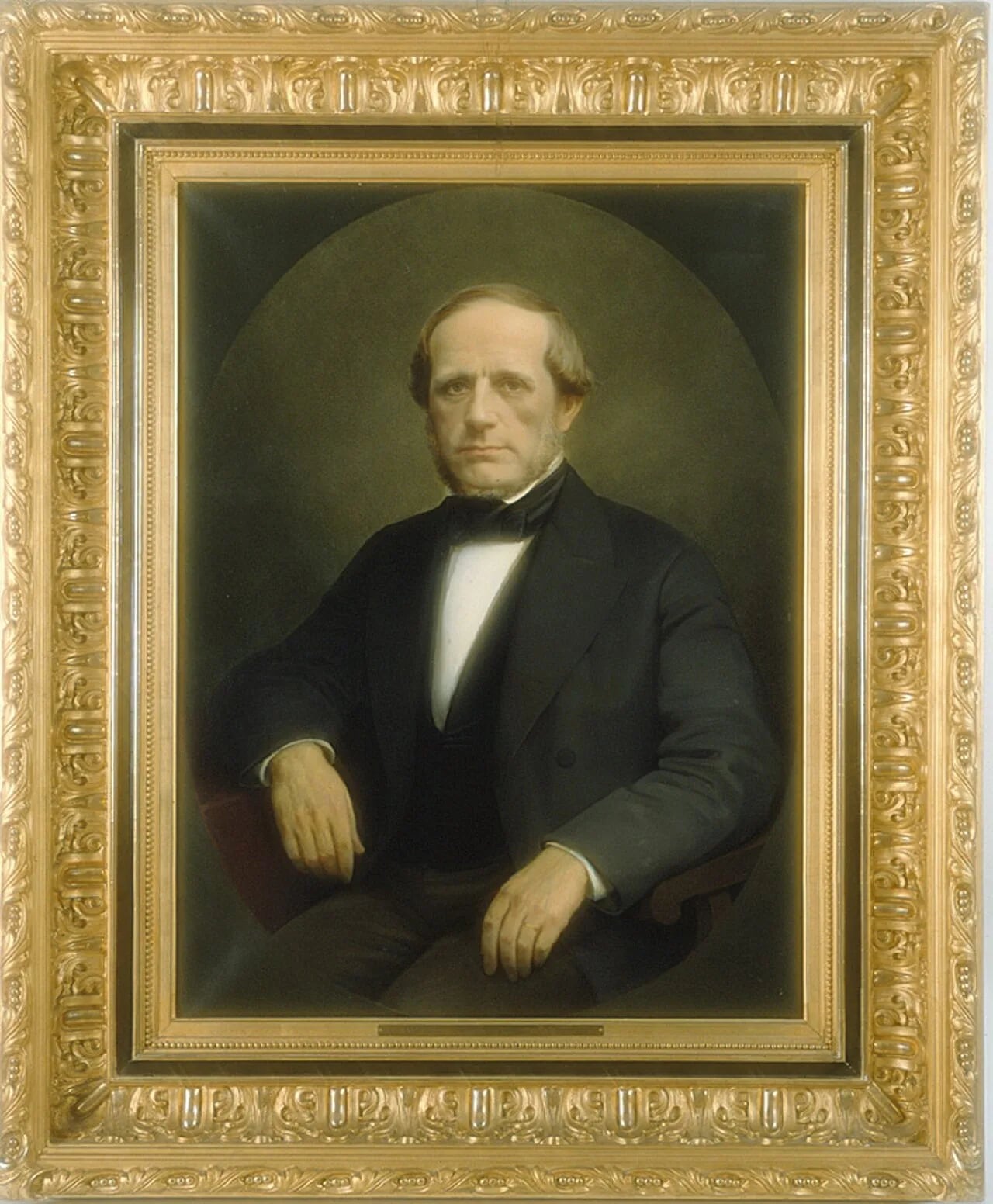 Porträt von Wilhelm Kempe (1807–1883) – Gedenkseite