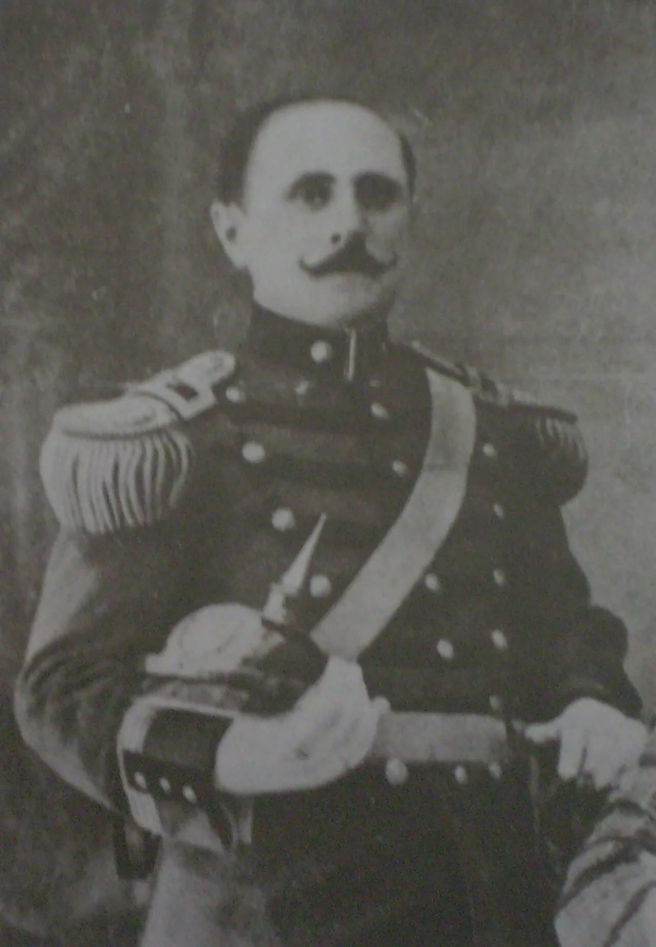 Porträt von Héctor Benigno Varela (1875–1923) – Gedenkseite