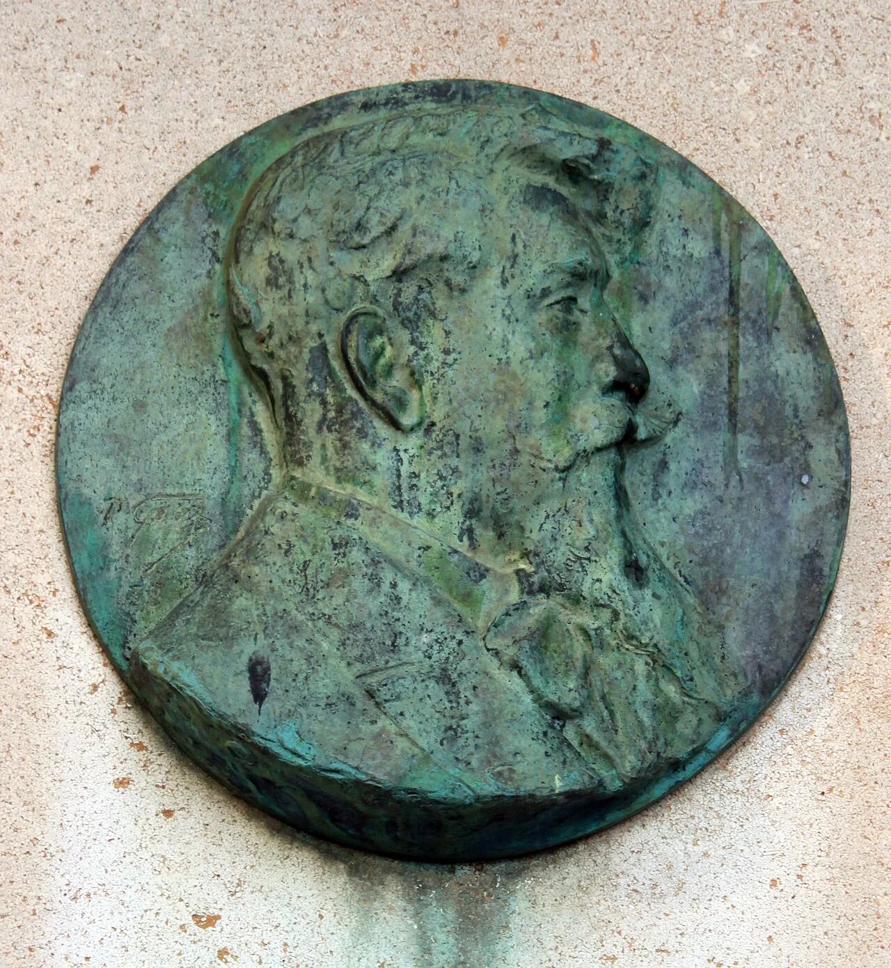 Portrait of Eugène Piron (1875–1928) – memorial page