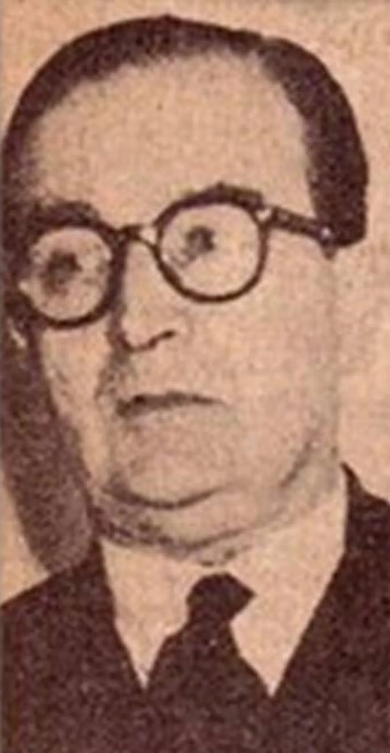 Porträt von Héctor Noblía (1901–1977) – Gedenkseite