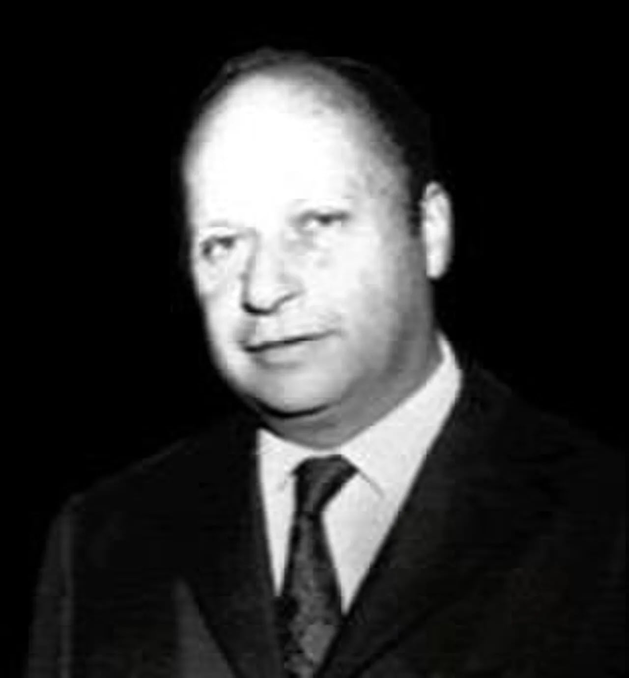 Porträt von Héctor Stamponi (1915–1997) – Gedenkseite