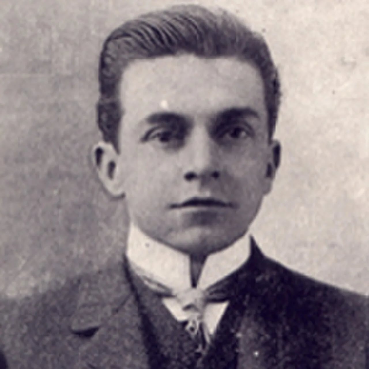 Porträt von Héctor Zañartu Prieto (1880–1943) – Gedenkseite