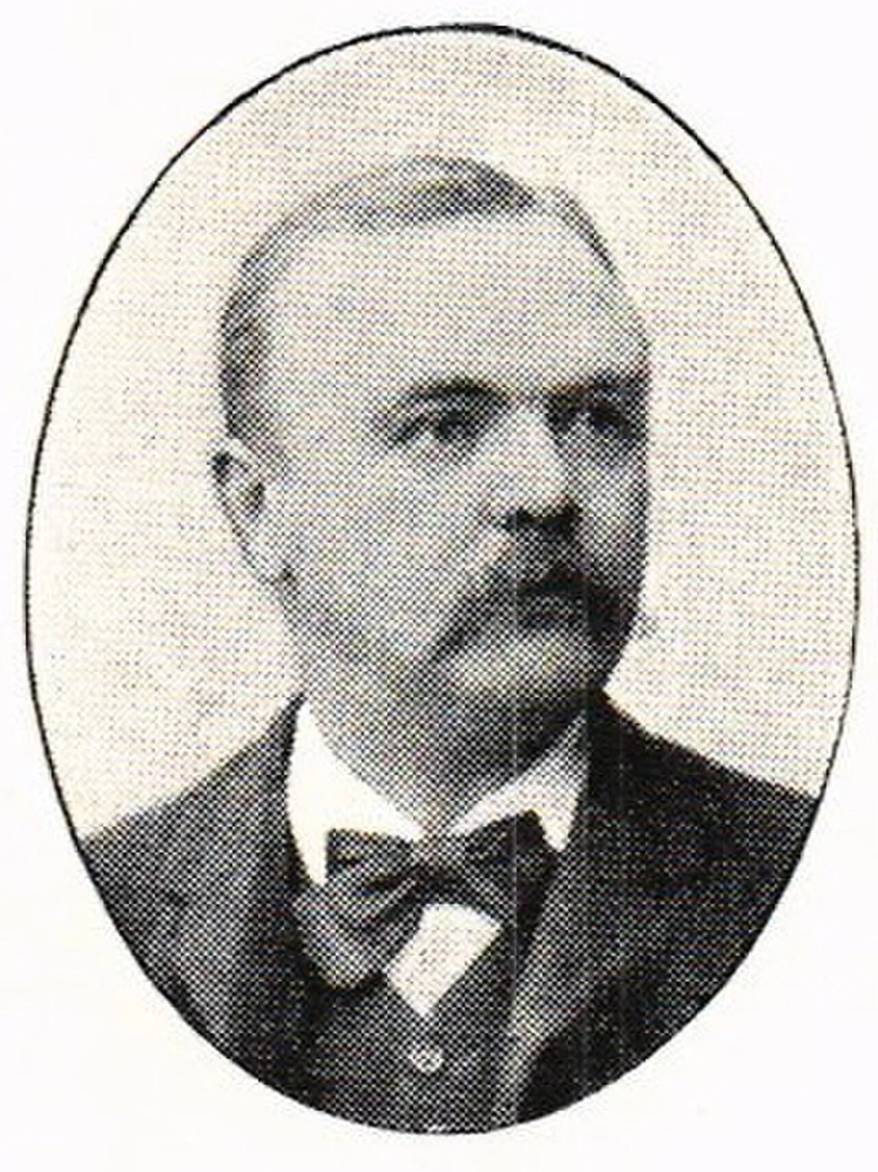 Porträt von Ingemar Kerfstedt (1845–1910) – Gedenkseite