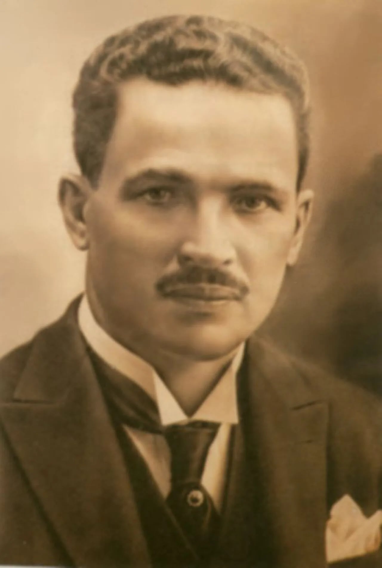 Porträt von Horácio de Matos (1882–1931) – Gedenkseite