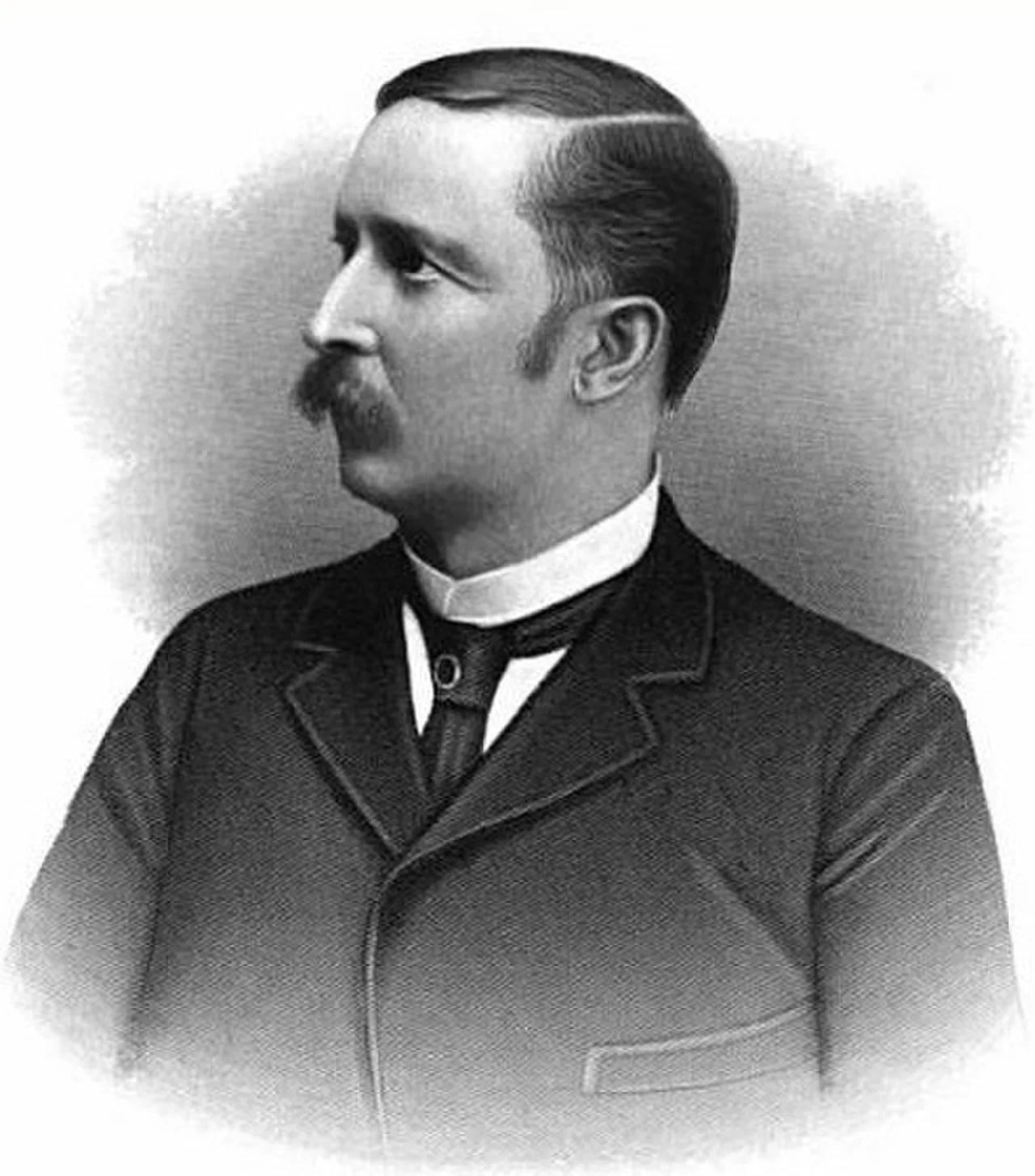 Porträt von Hosea H. Rockwell (1840–1918) – Gedenkseite