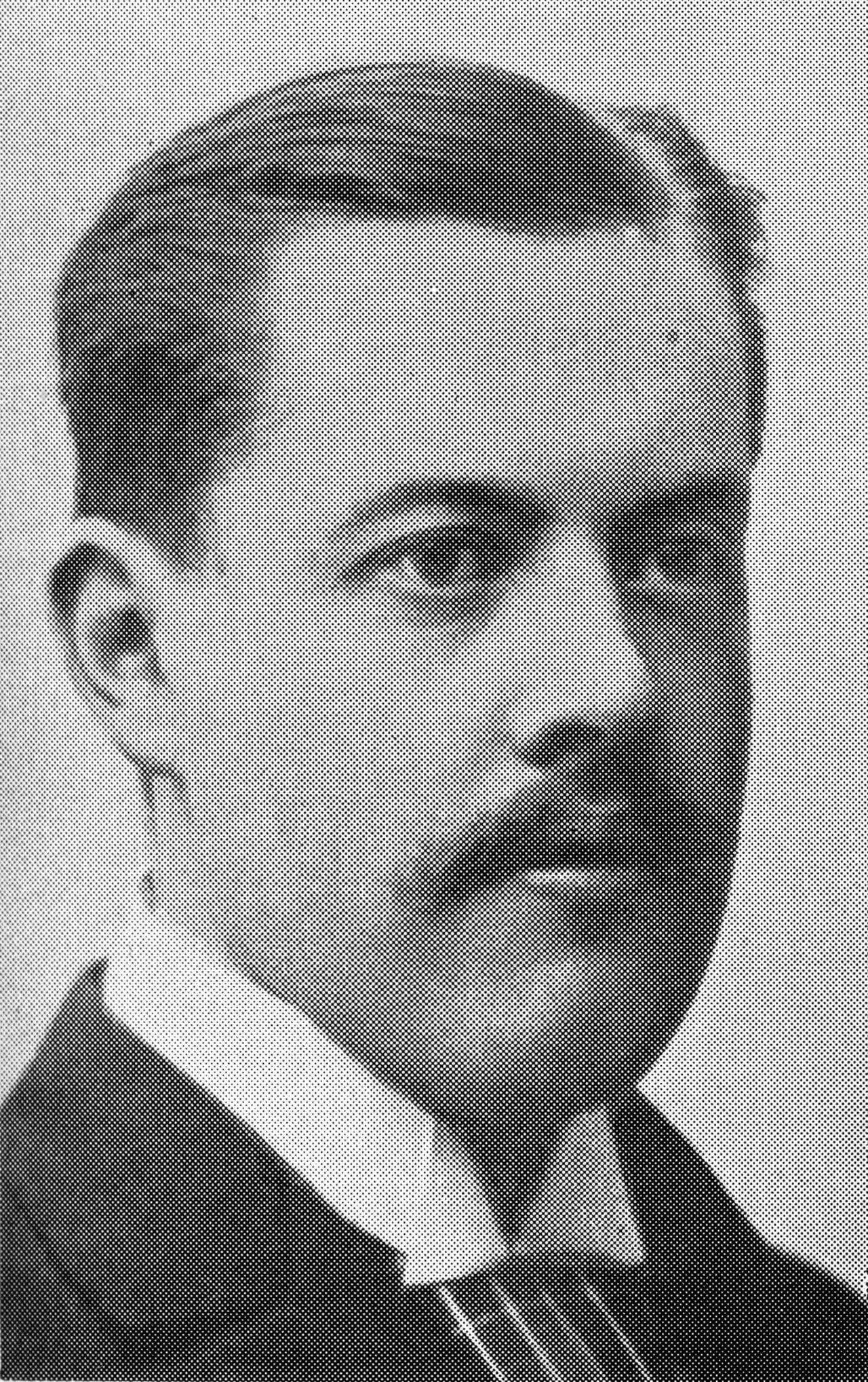 Porträt von Helmer Key (1864–1939) – Gedenkseite