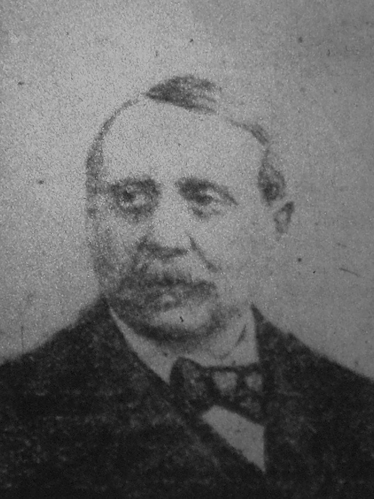 Porträt von Algot Key-Åberg (1854–1918) – Gedenkseite