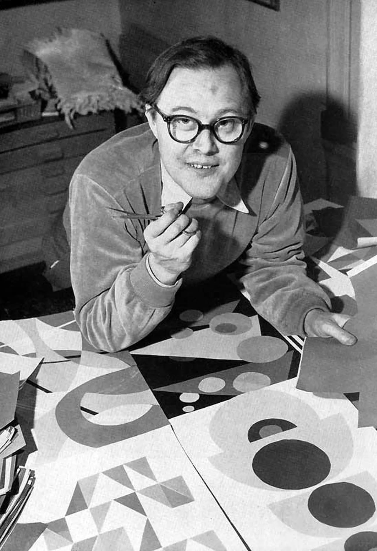 Portrait of Sandro Key-Åberg (1922–1991) – memorial page