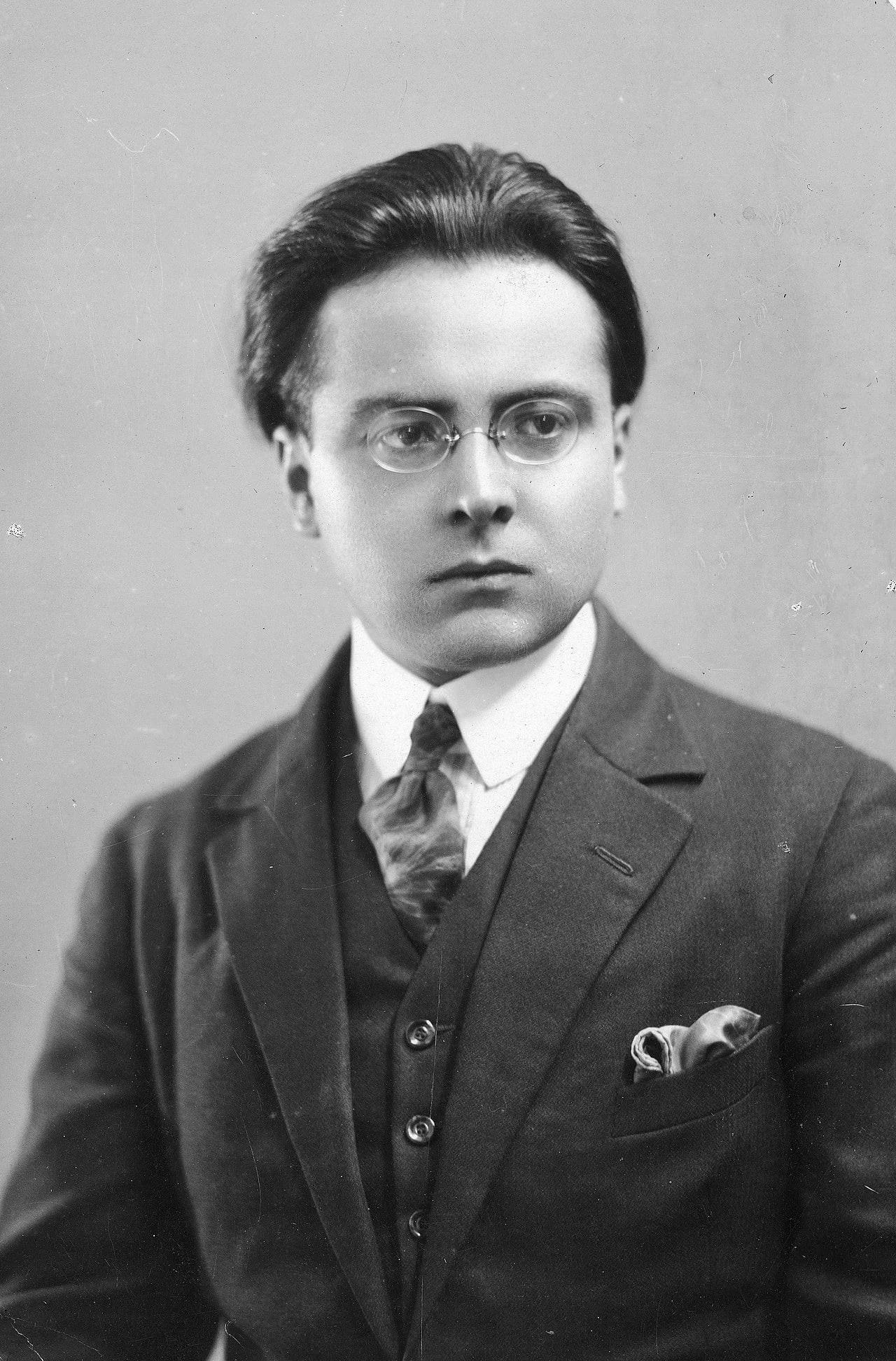 Porträt von Marcel Arland (1899–1986) – Gedenkseite