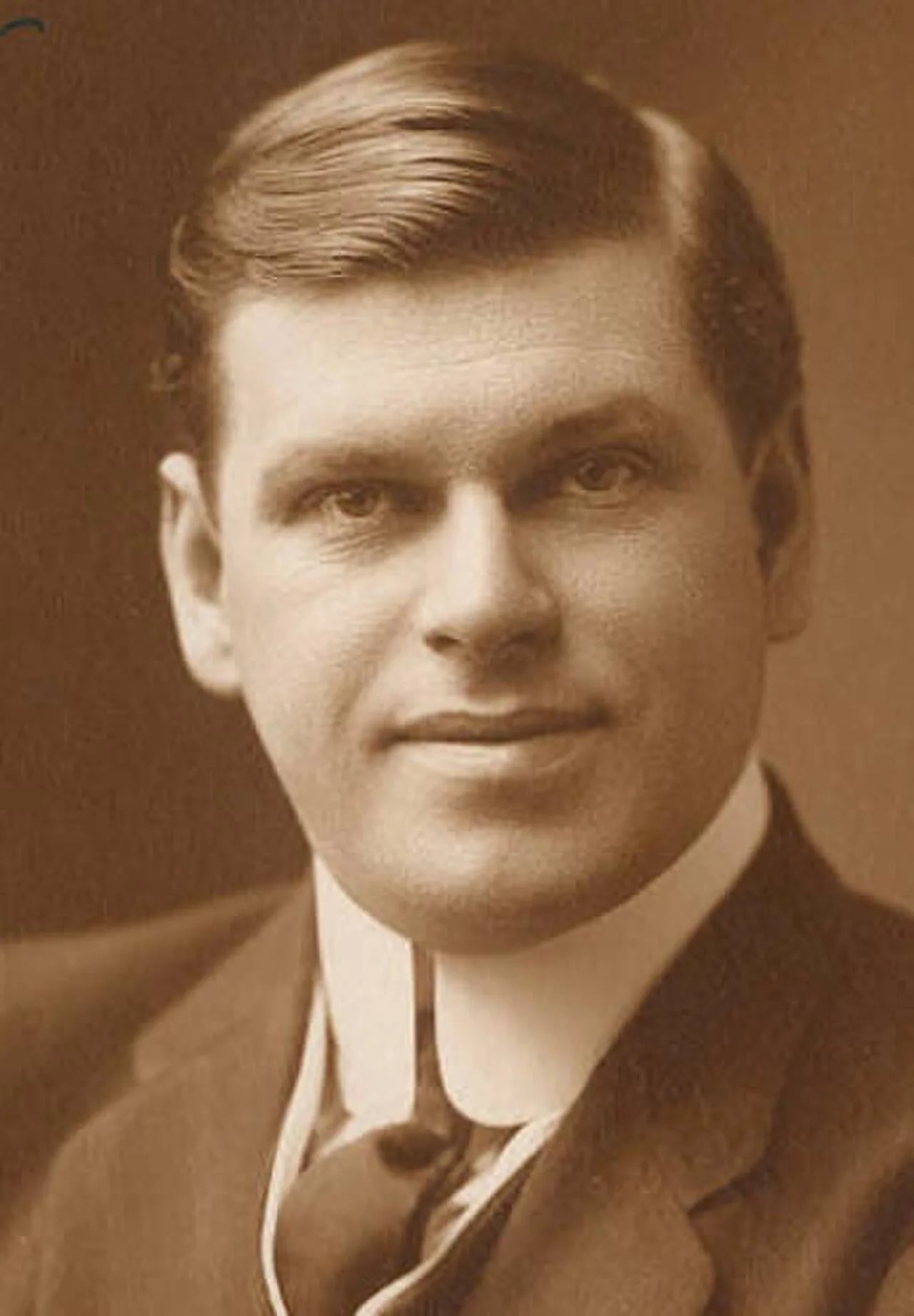 Porträt von Cecil Lean (1878–1935) – Gedenkseite