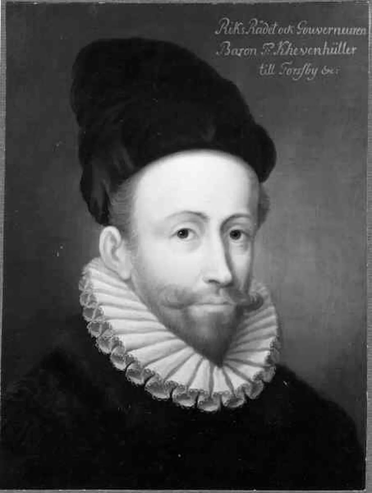 Porträt von Paul von Khevenhüller, Freiherr von (1593–1655) – Gedenkseite