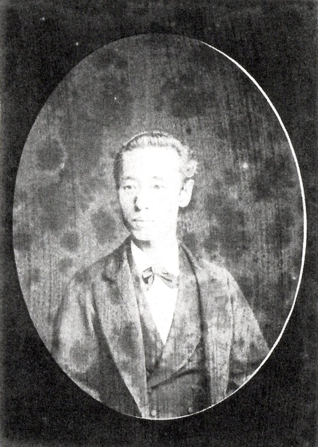 Portrait of Hoshina Masaari (1833–1888) – memorial page