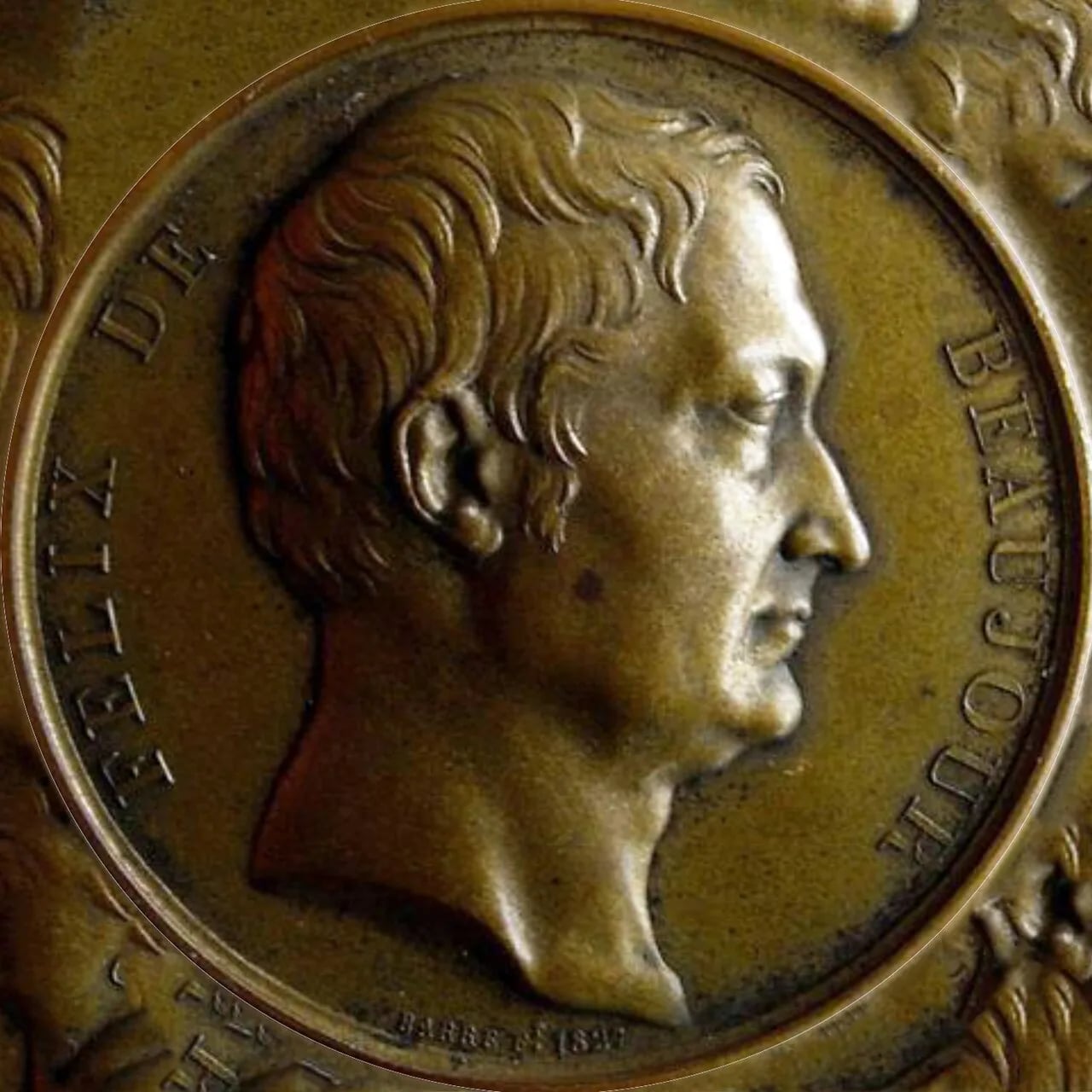 Porträt von Louis-Auguste Felix de Beaujour (1765–1836) – Gedenkseite