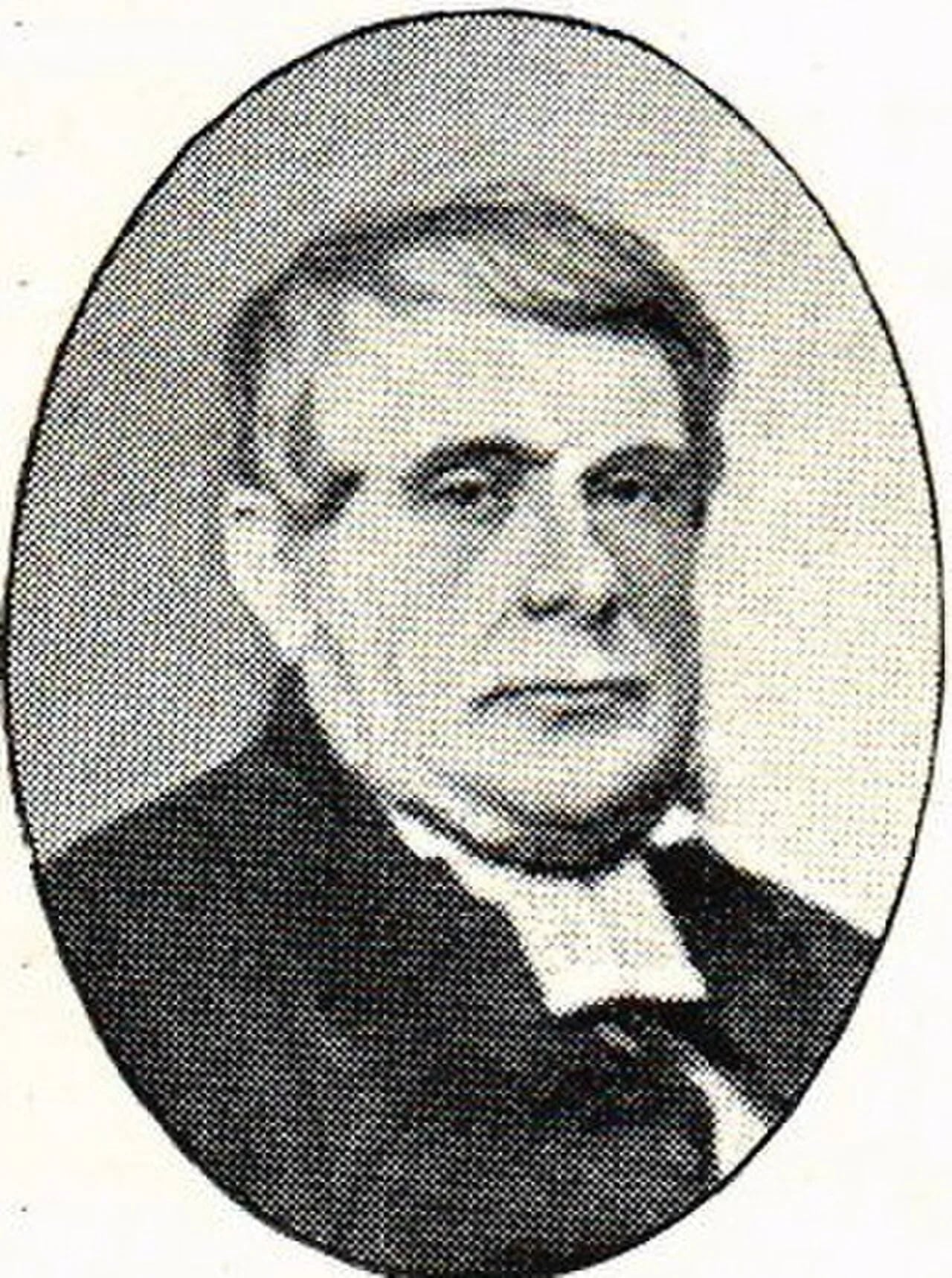 Porträt von Julius Axel Kiellman-Göranson (1811–1869) – Gedenkseite