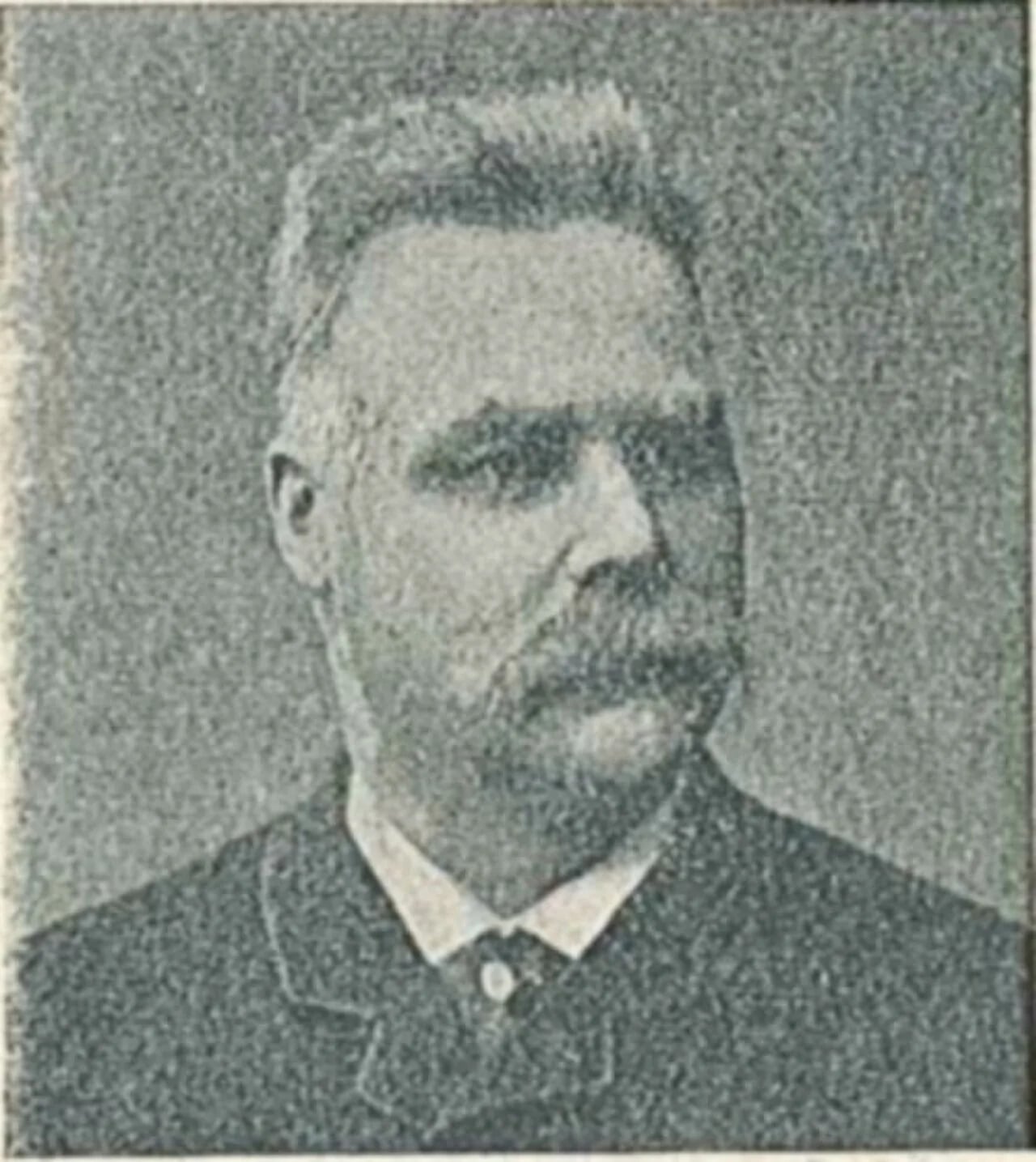 Portrait of Alfred Kihlberg (1843–1912) – memorial page
