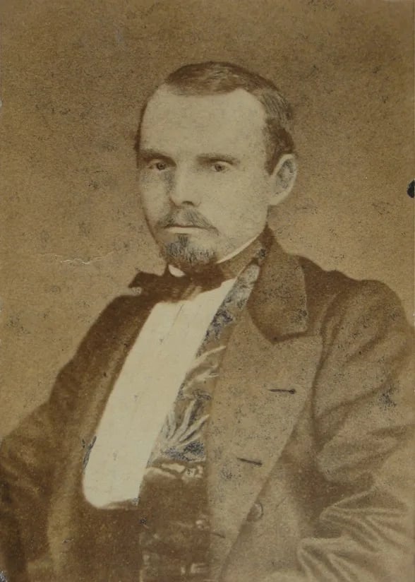 Portrait of Carel van Hien (1833–1864) – memorial page