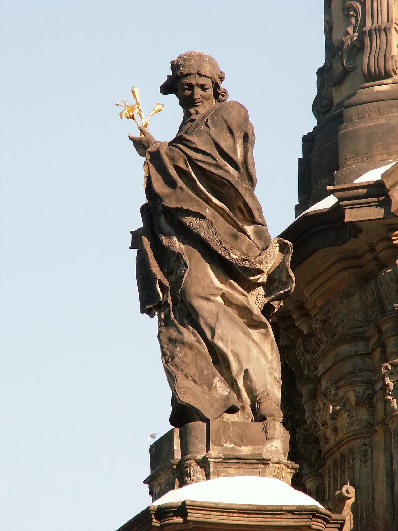 Porträt von Johannes Sarkander (1576–1620) – Gedenkseite
