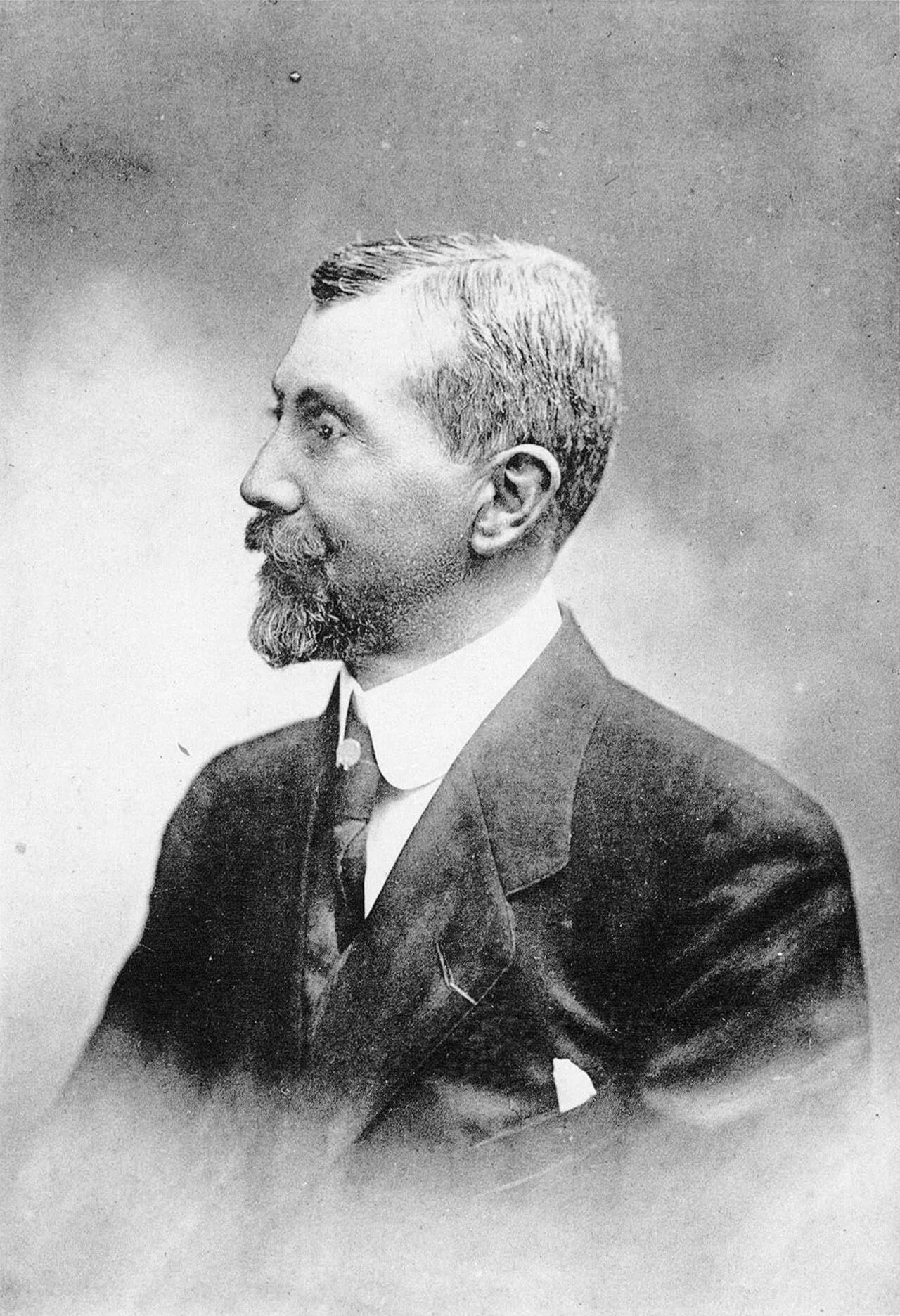 Portrait of Wilfrid Kilian (1862–1925) – memorial page