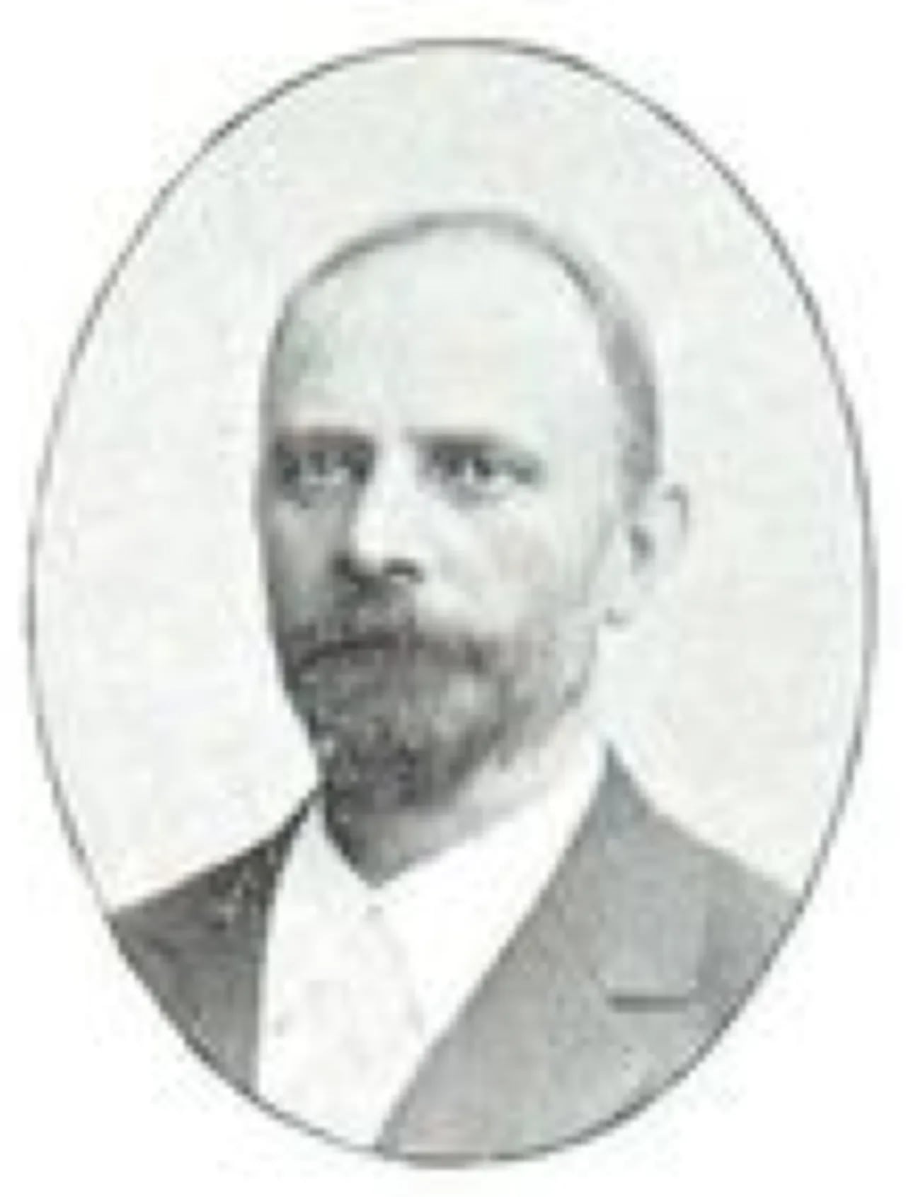 Portrait of Anton Jörgen Andersen (1845–1926) – memorial page