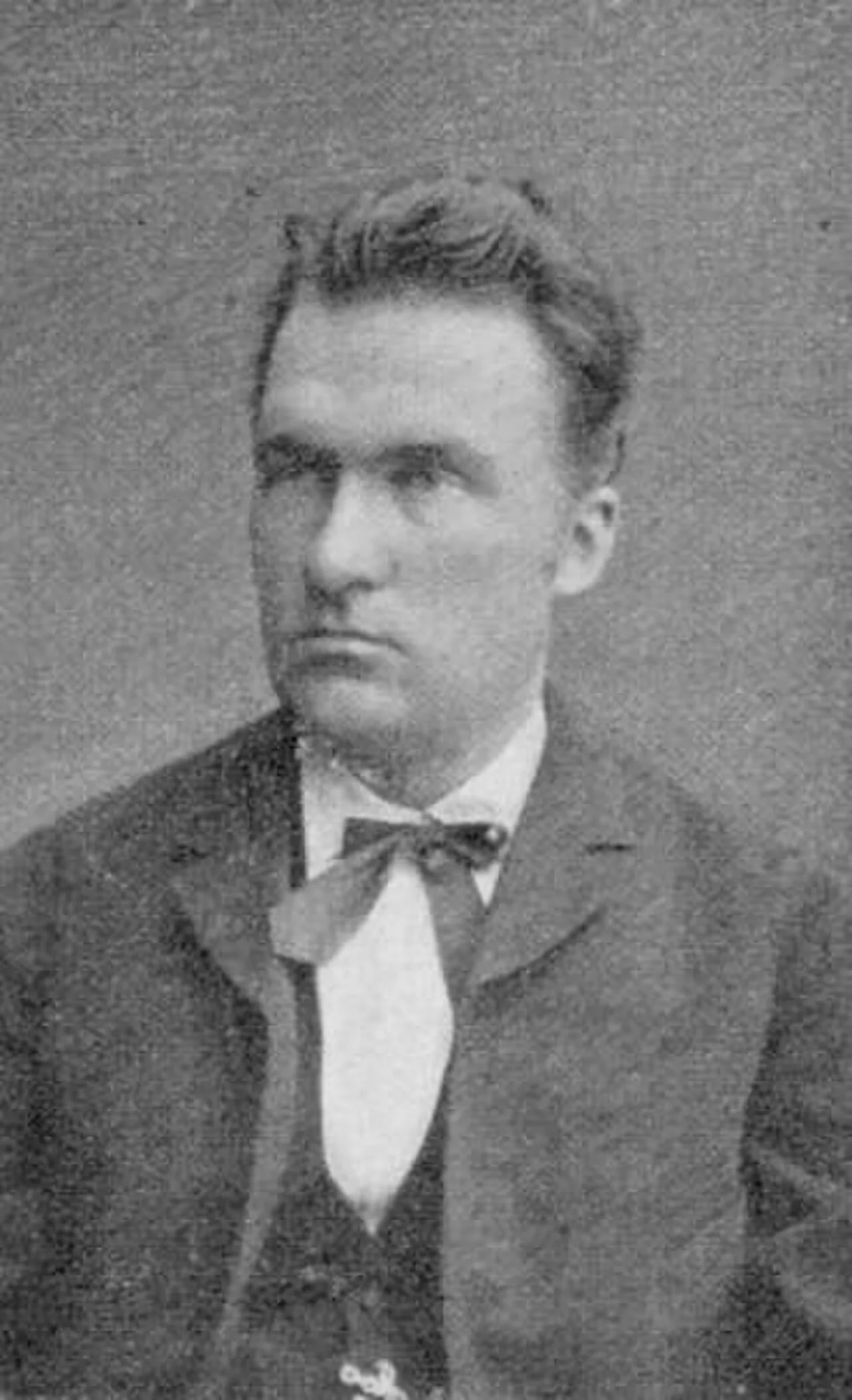 Porträt von Robert Kiljander (1848–1924) – Gedenkseite