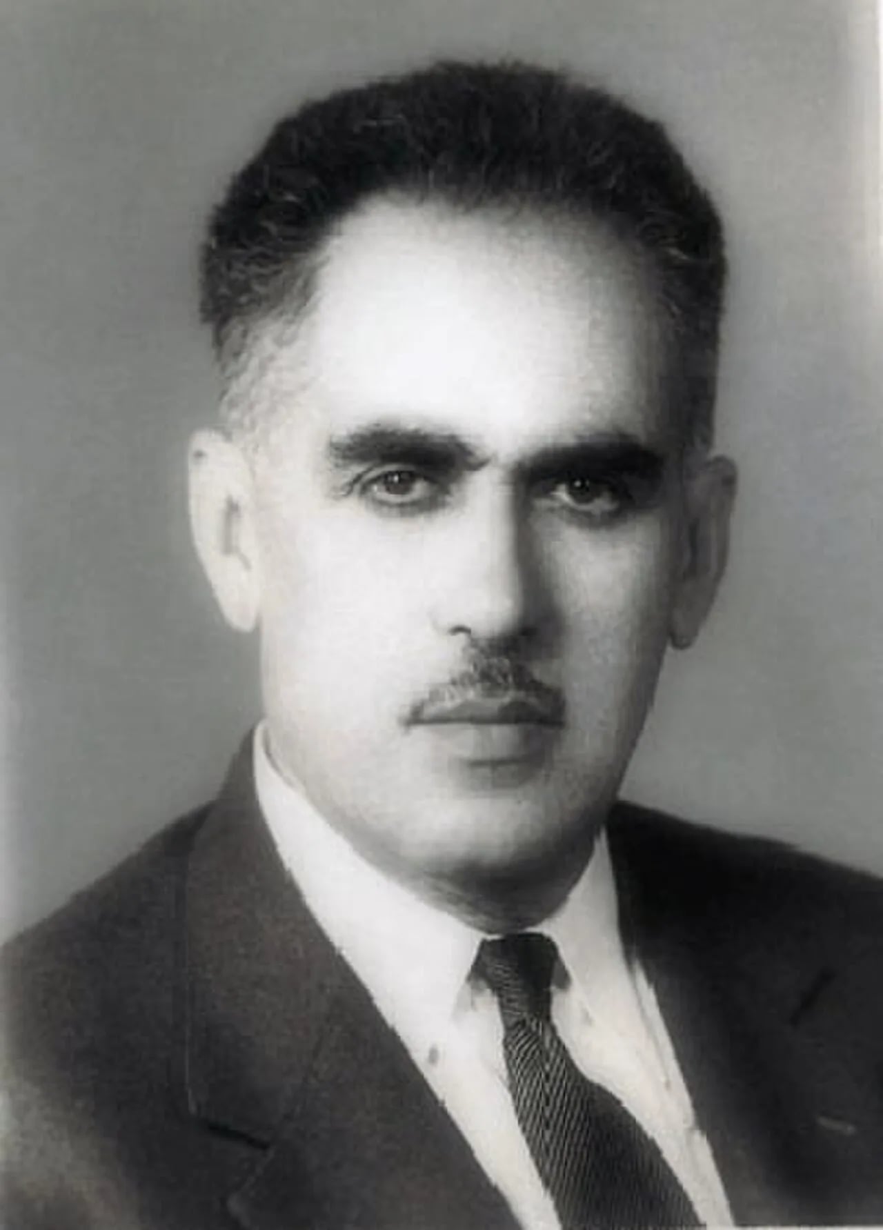 Portrait of Hossein Fallah Noshirvani (1902–1972) – memorial page