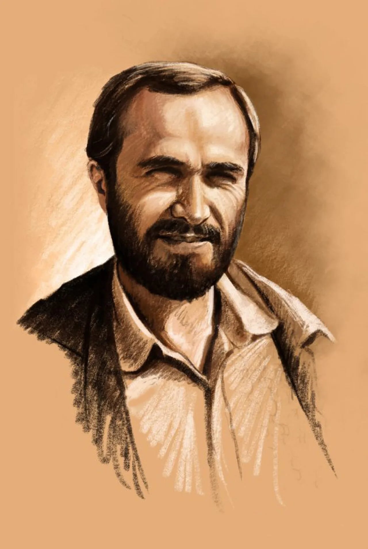 Portrait of Hossein Kharrazi (1957–1987) – memorial page