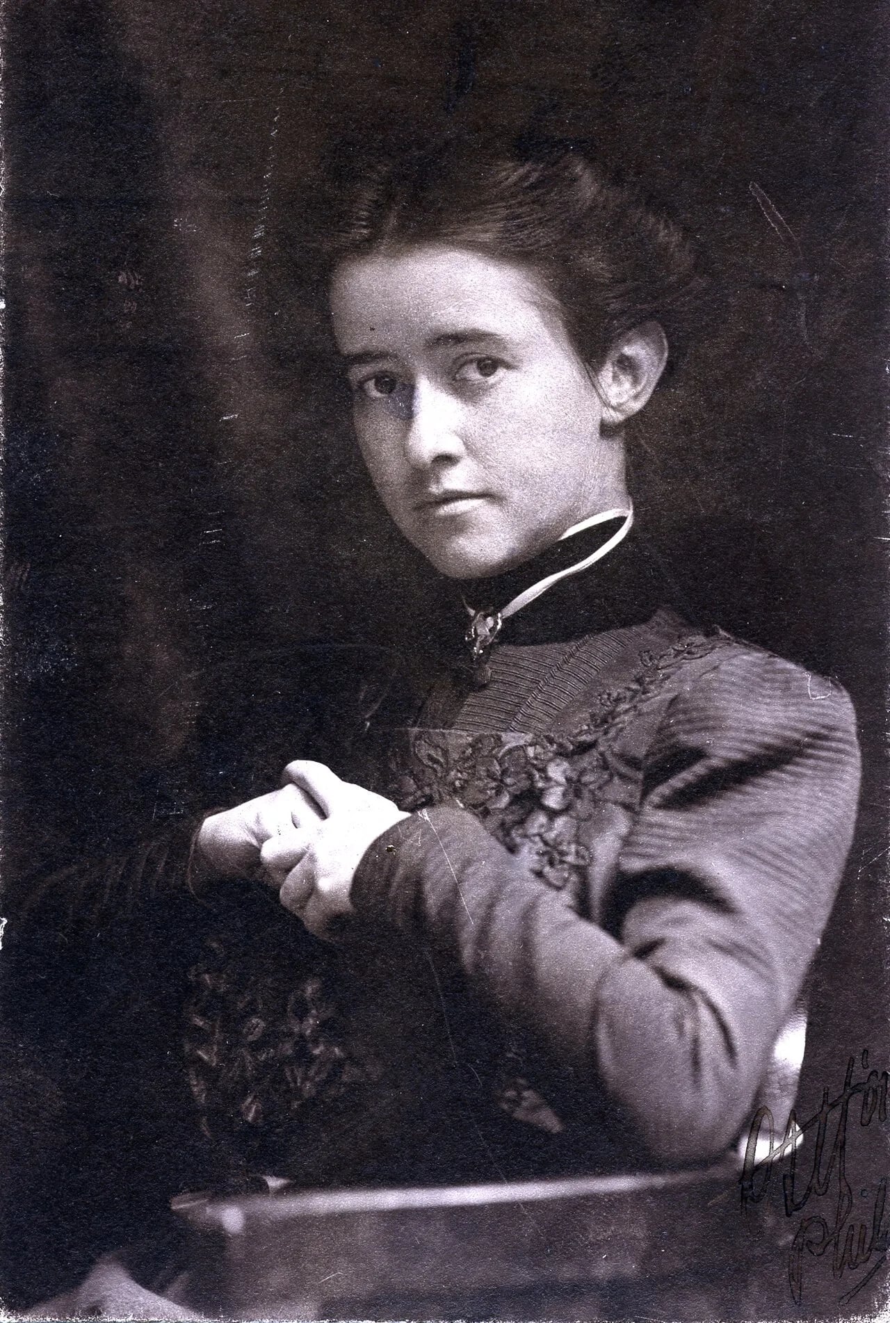 Portrait of Elizabeth Shippen Green (1871–1954) – memorial page