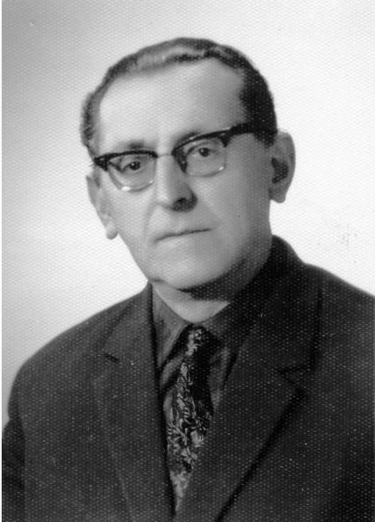 Portrait of Jože Lampret (1903–1969) – memorial page