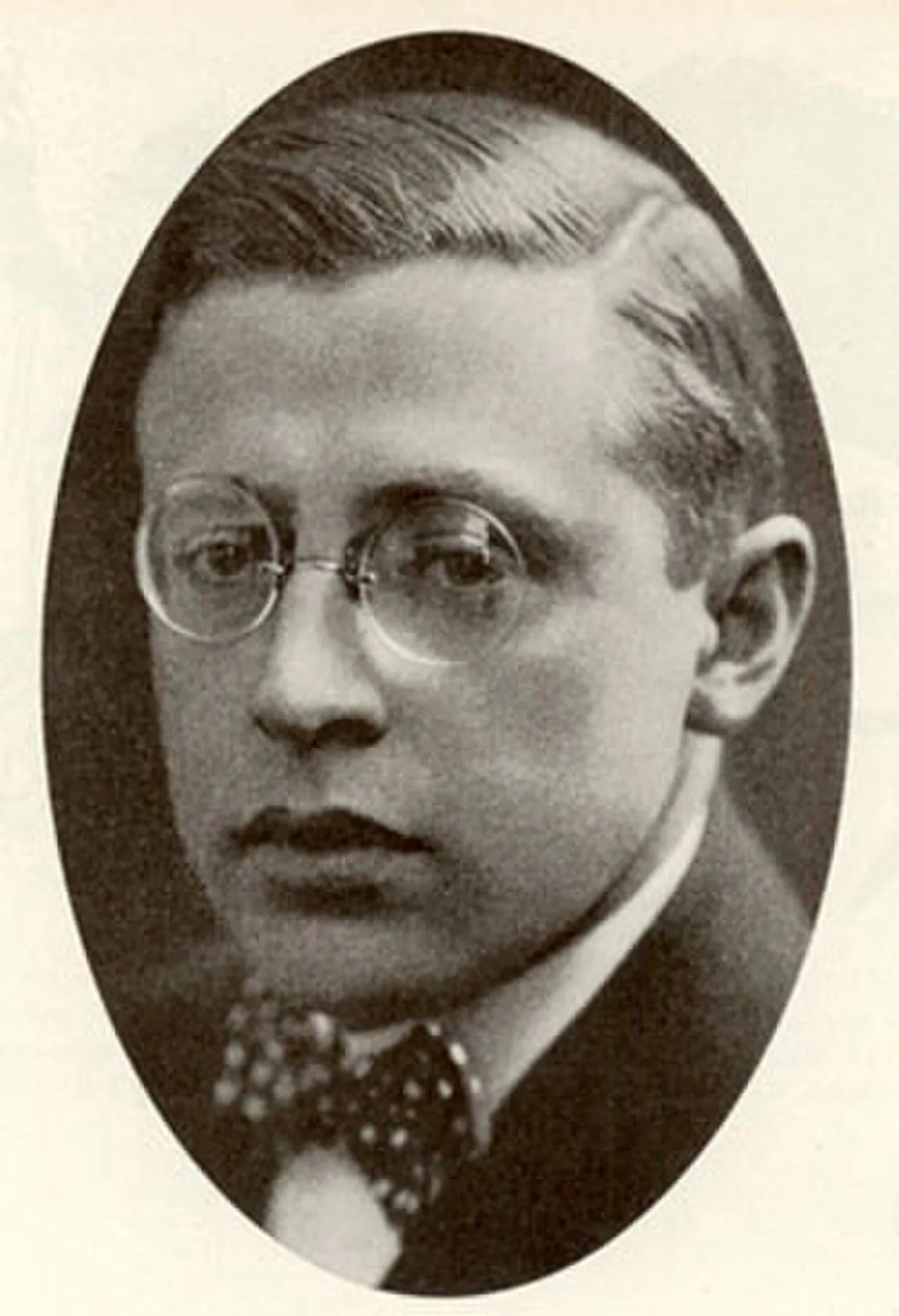 Portrait of Karl Kinch (1892–1981) – memorial page
