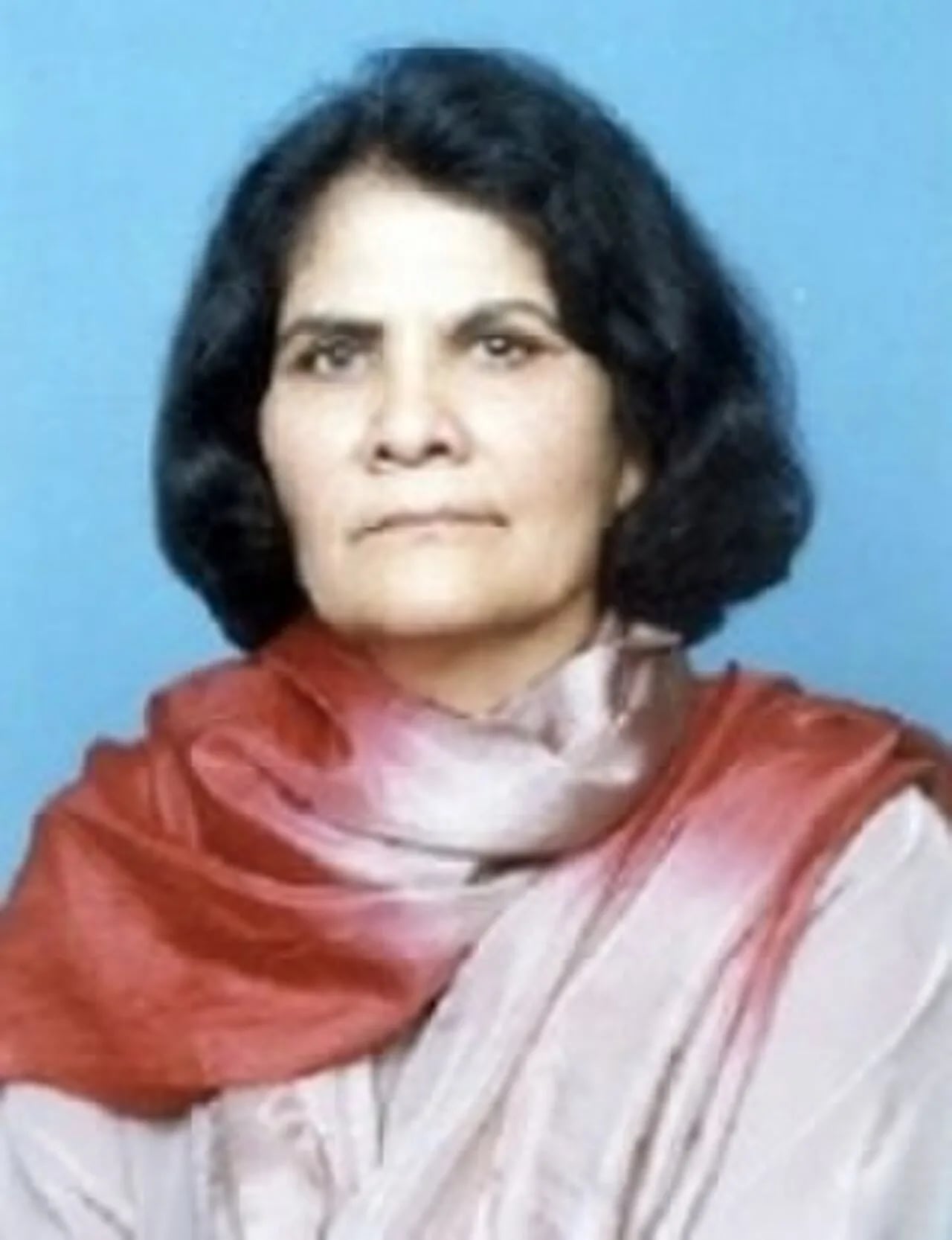 Portrait of Azra Quraishi (1945–2002) – memorial page
