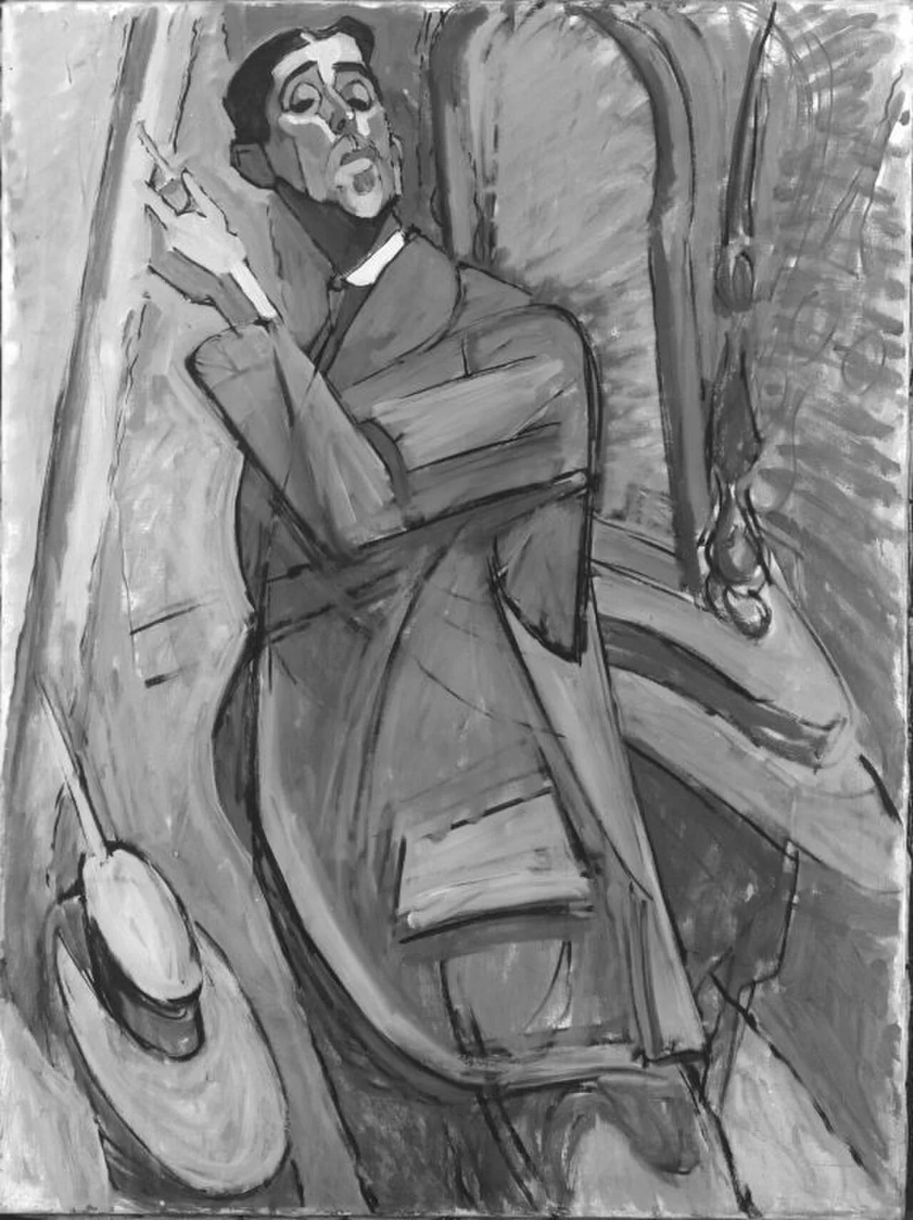 Porträt von Anton Kerschbaumer (1885–1931) – Gedenkseite