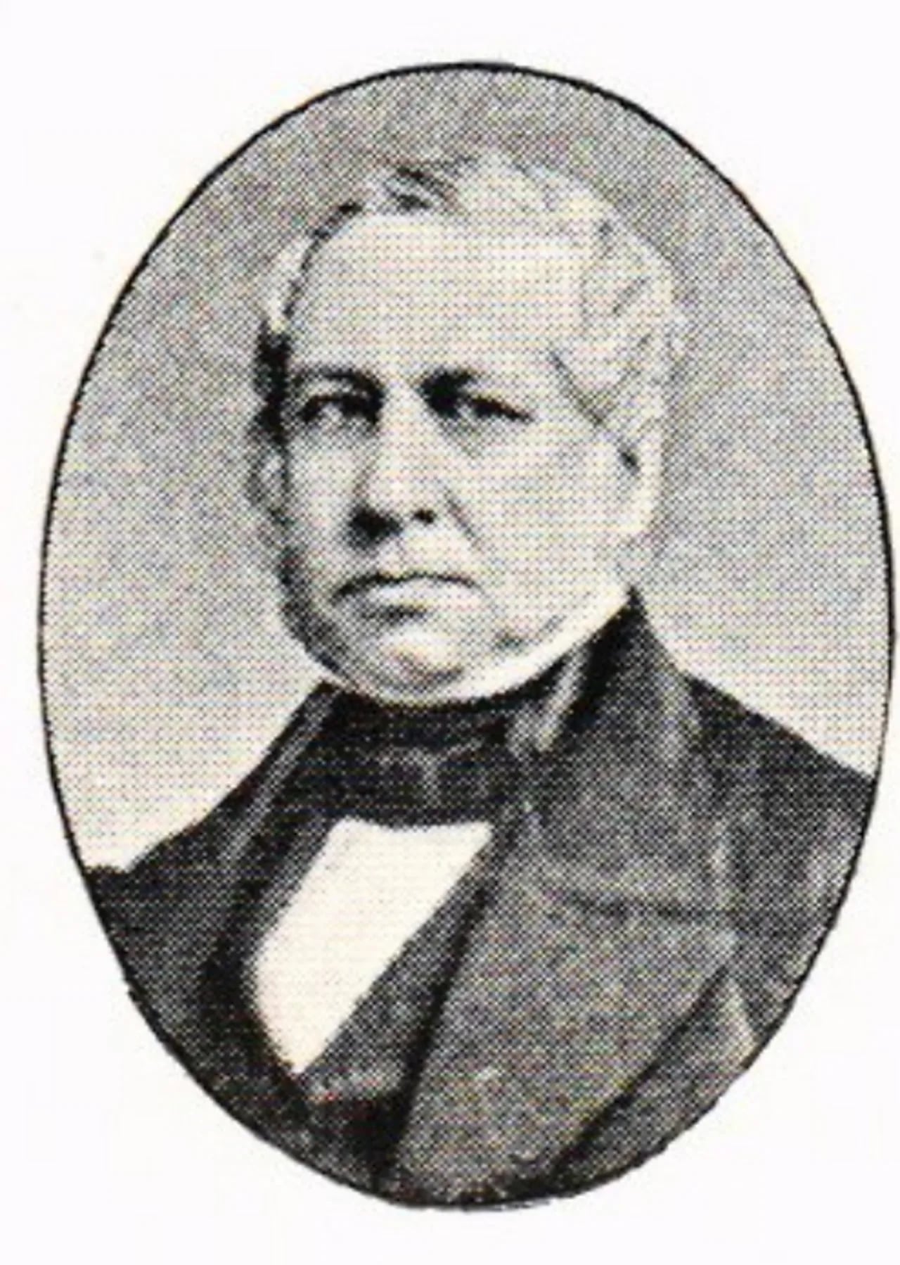 Portrait of Carl Leonard Kinmanson (1811–1871) – memorial page