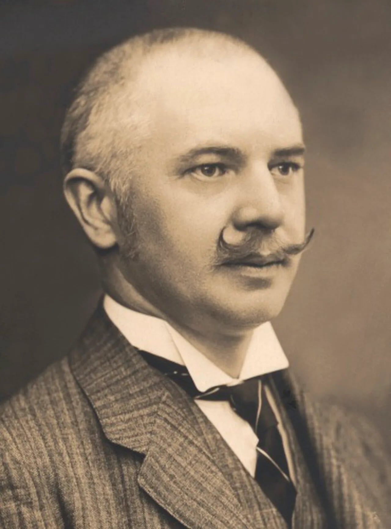 Porträt von Anton Keschmann (1870–1947) – Gedenkseite