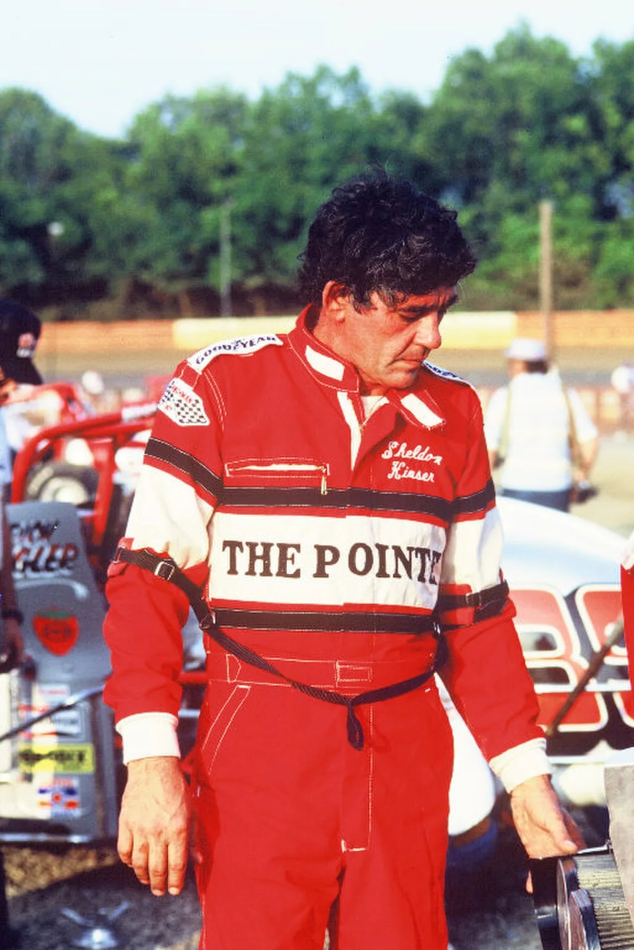 Portrait of Sheldon Kinser (1942–1988) – memorial page