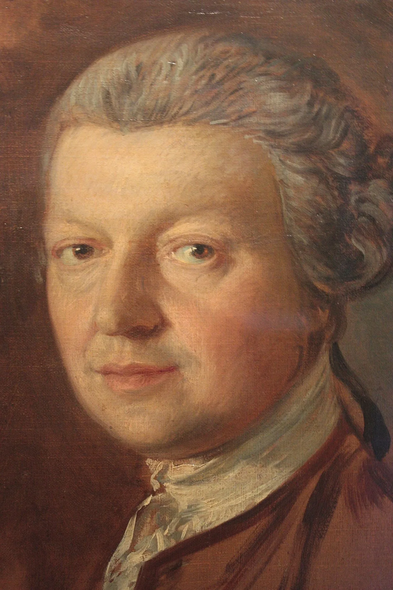 Porträt von John Joshua Kirby (1716–1774) – Gedenkseite