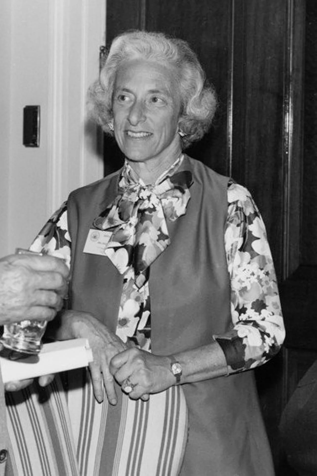 Porträt von Barbara Tuchman (1912–1989) – Gedenkseite