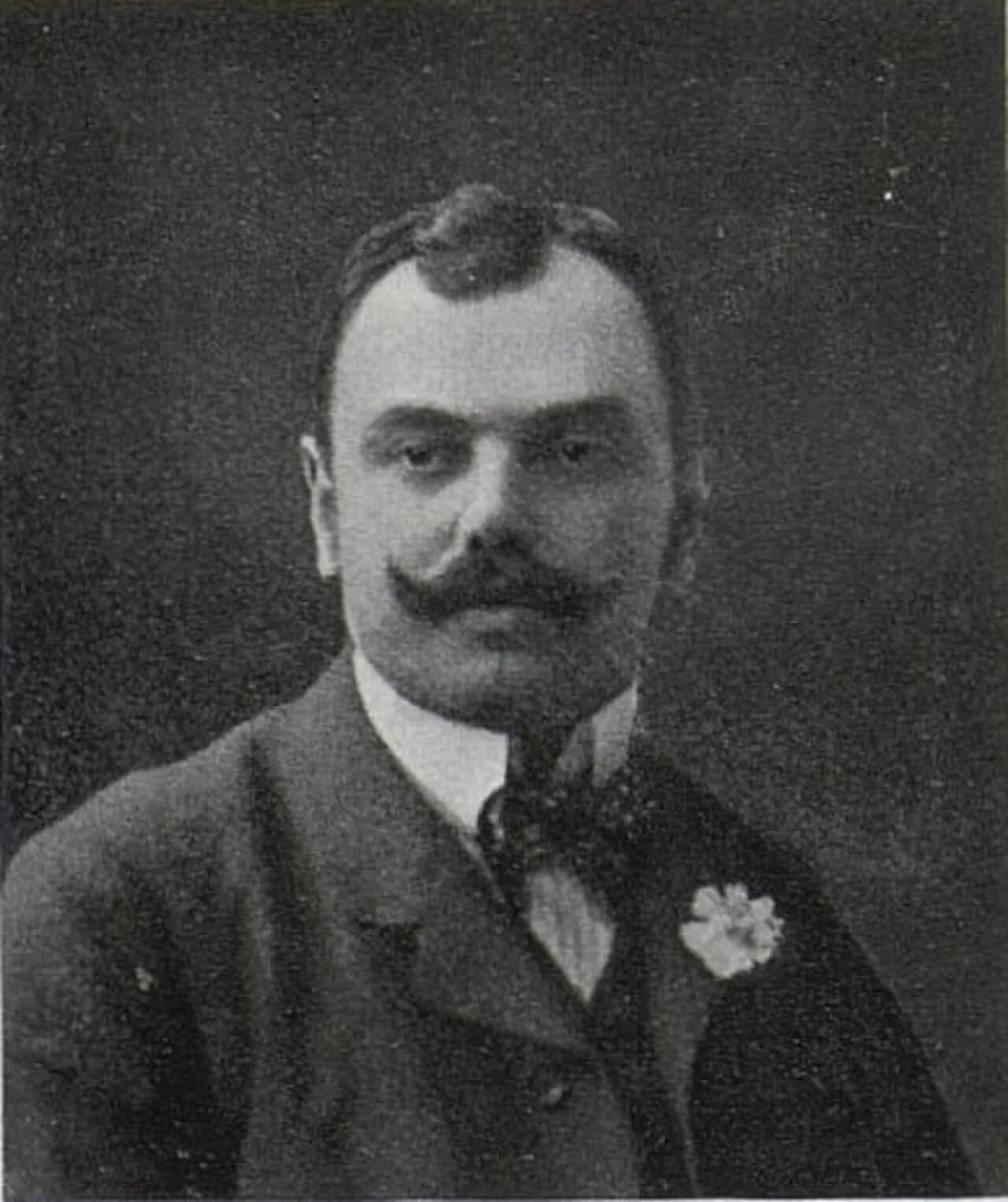 Portrait of Bedřich Tuček (1872–1959) – memorial page