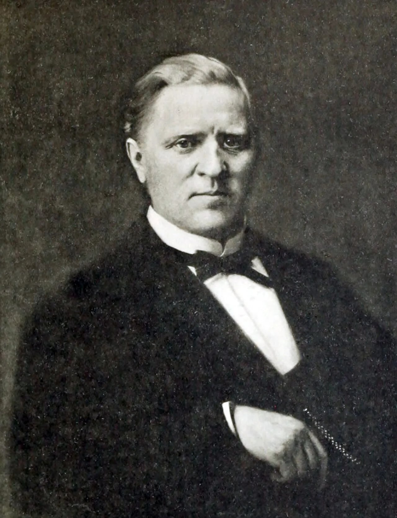 Porträt von Adolf Kjellberg (1828–1884) – Gedenkseite