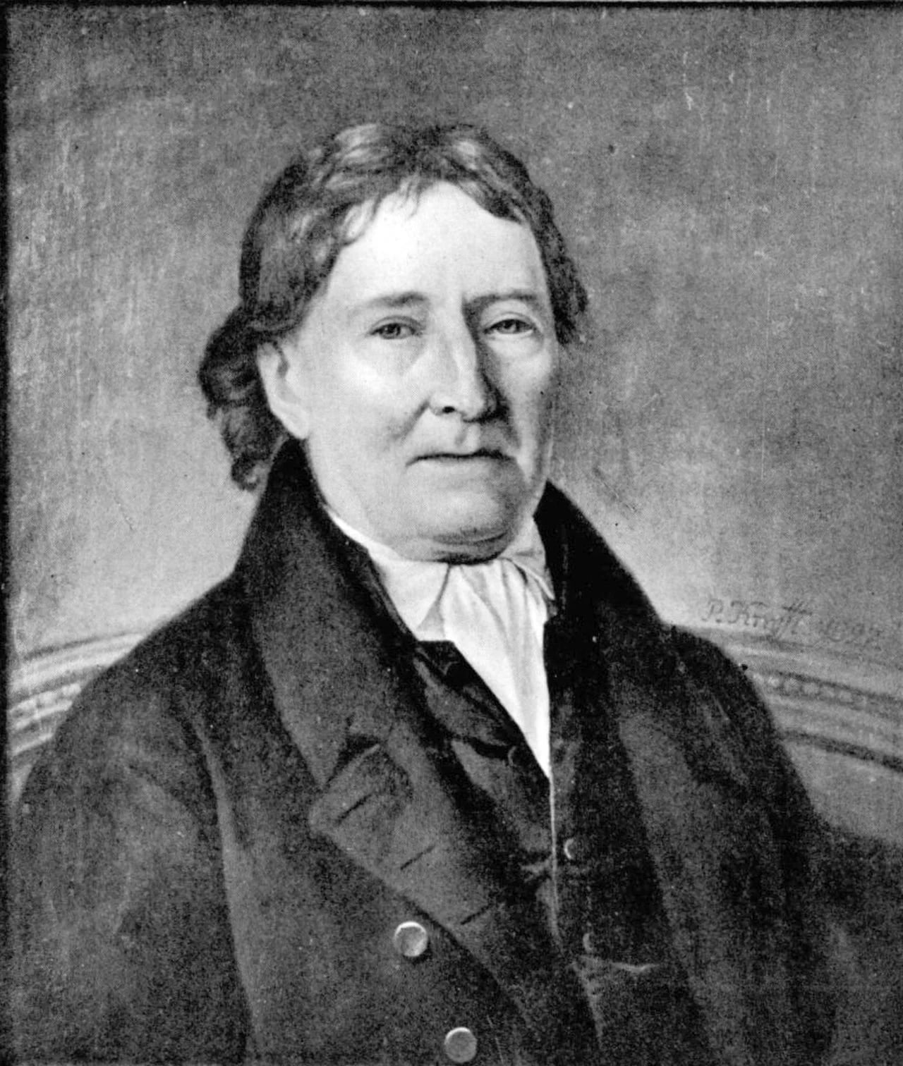 Porträt von Jonas Kjellberg (1752–1832) – Gedenkseite