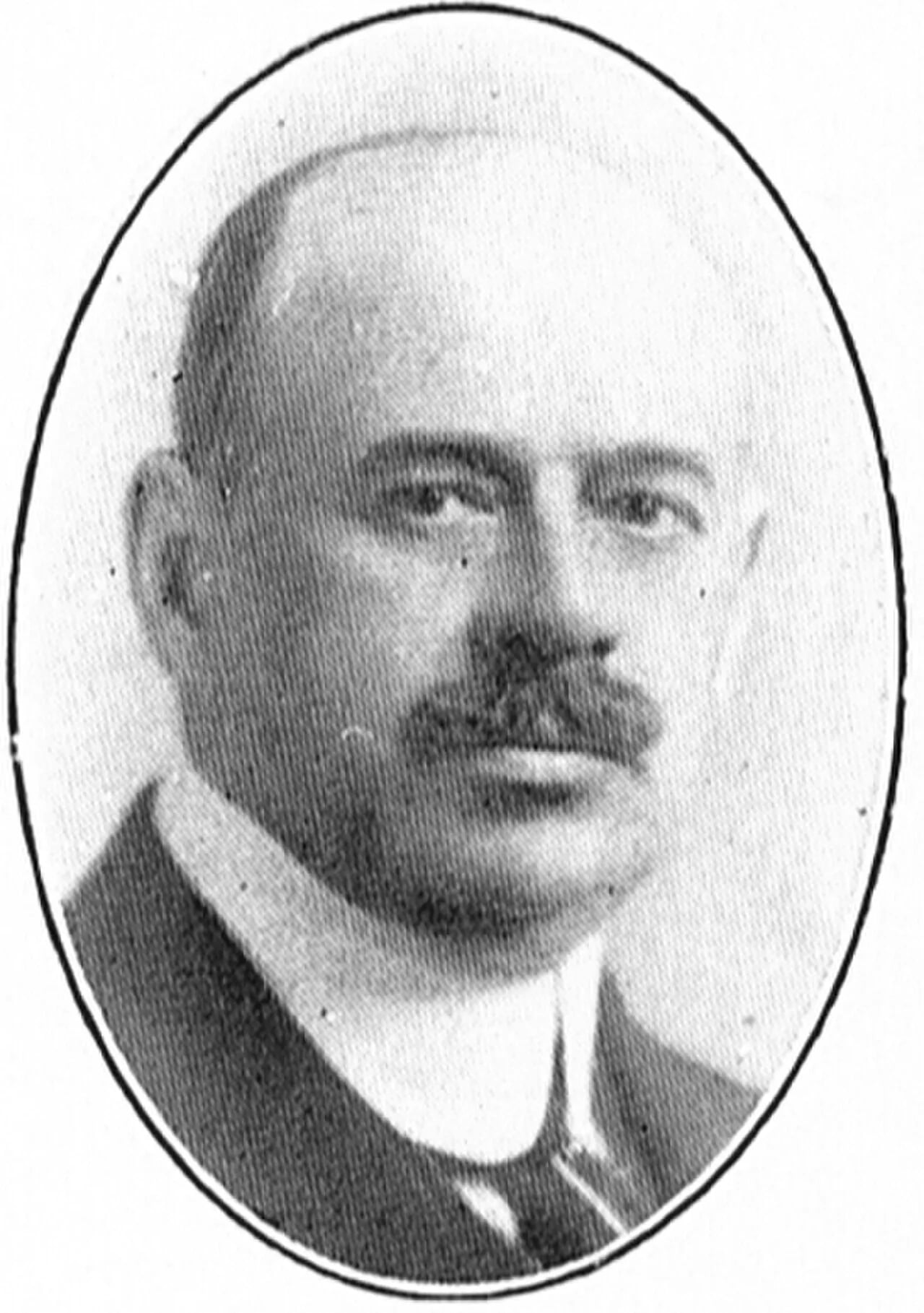 Porträt von Bror Kjellgren (1865–1951) – Gedenkseite