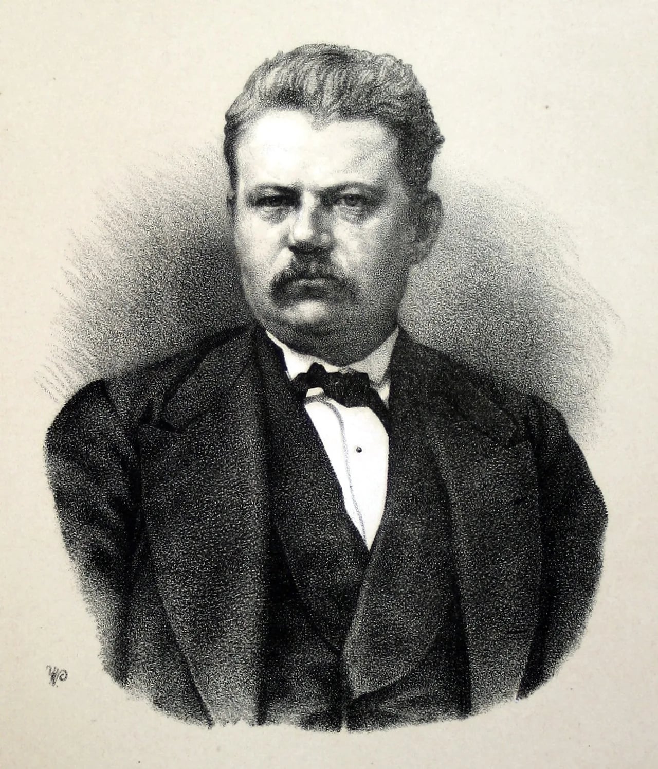 Porträt von Josua Hezekiel Kjellgren (1838–1901) – Gedenkseite