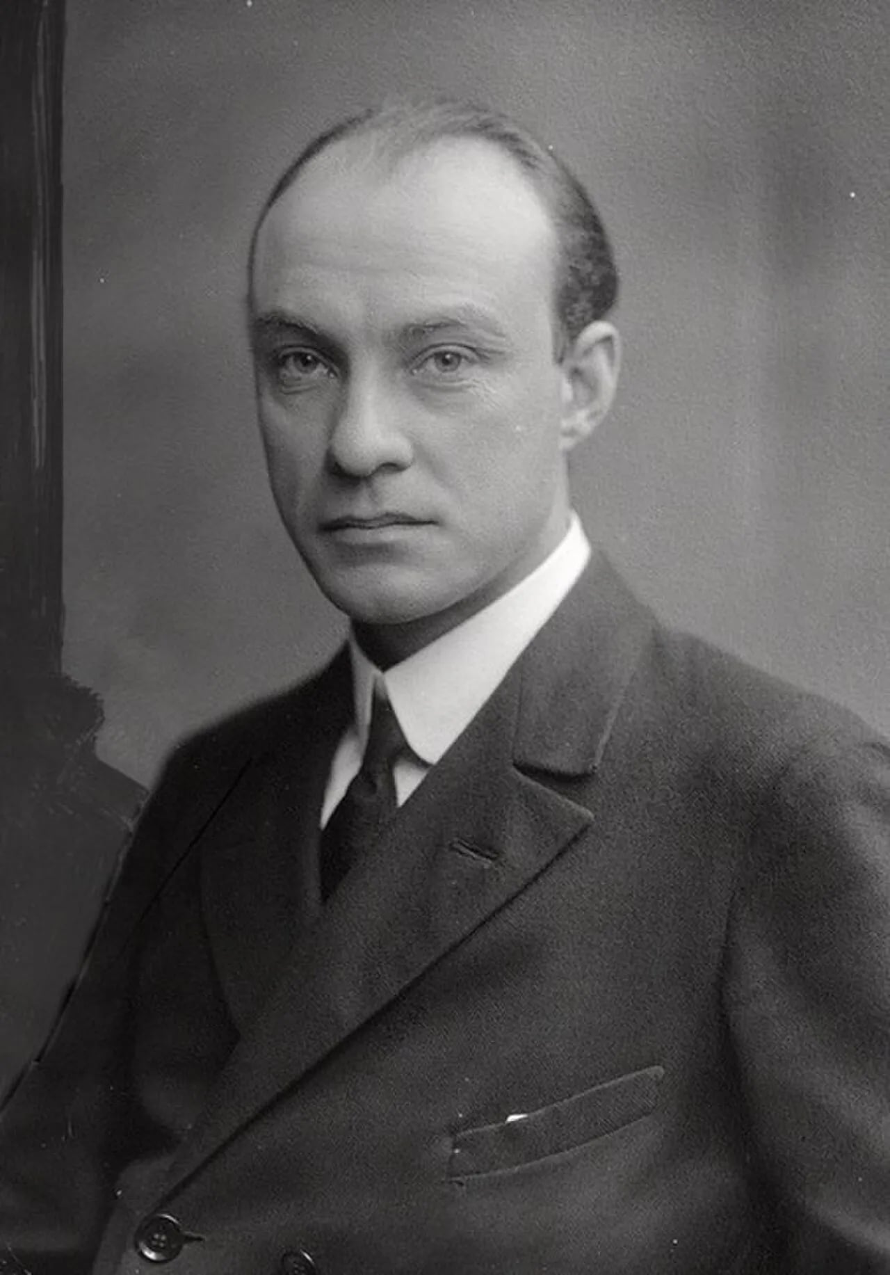 Porträt von Helge Kjellin (1885–1984) – Gedenkseite