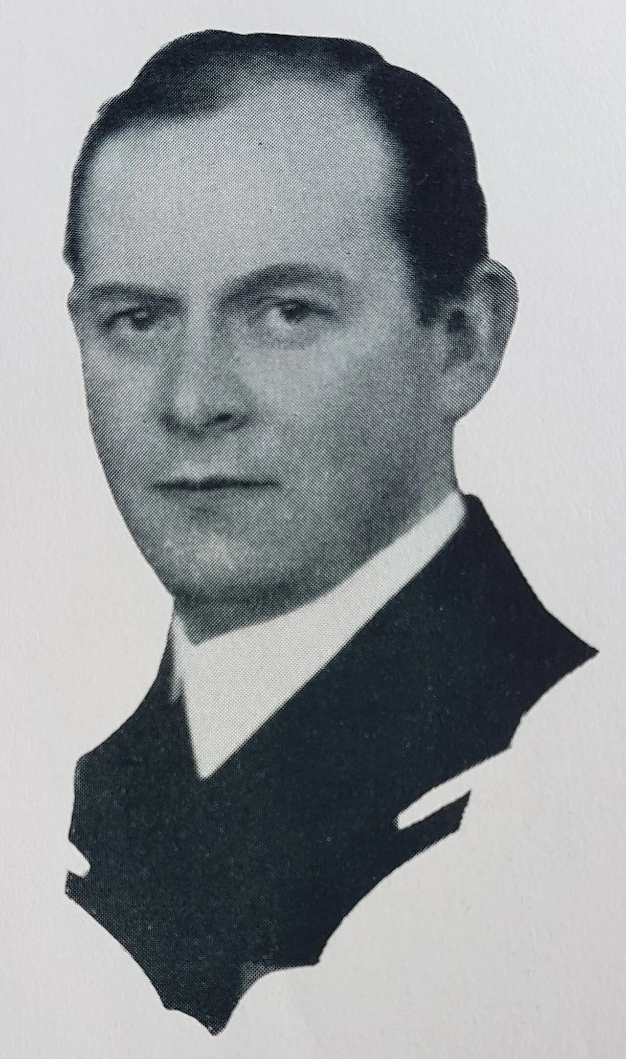 Porträt von Henry Kjellson (1891–1962) – Gedenkseite