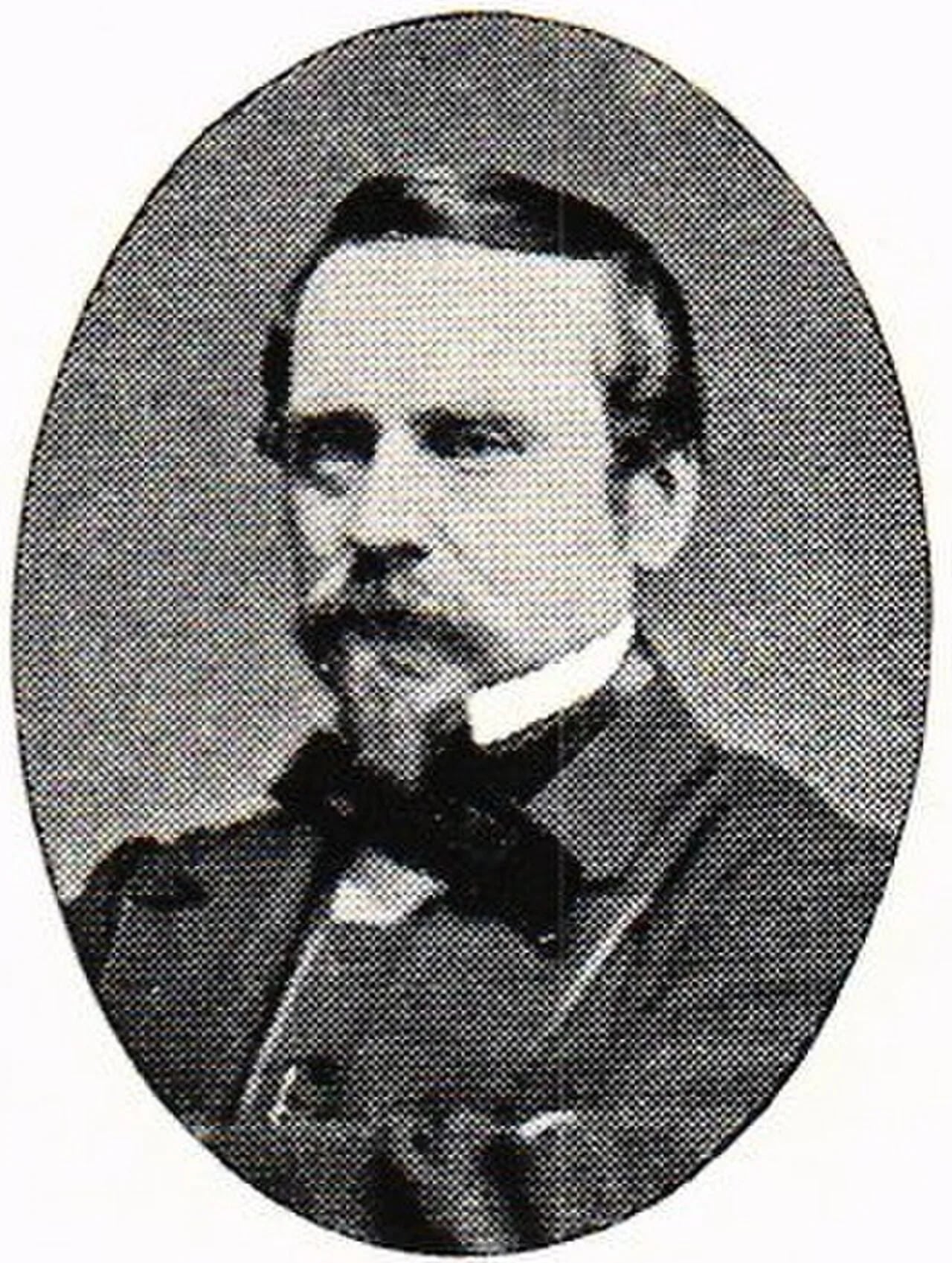 Porträt von Johan Kjellson (1822–1894) – Gedenkseite