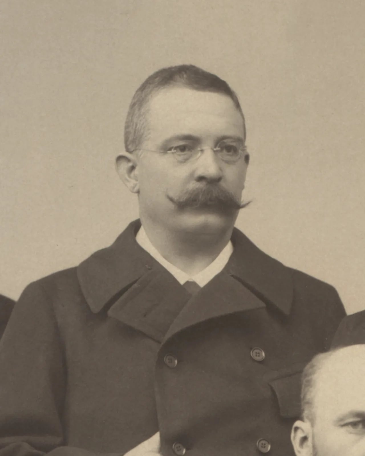 Porträt von Otto Kjellström (1855–1913) – Gedenkseite