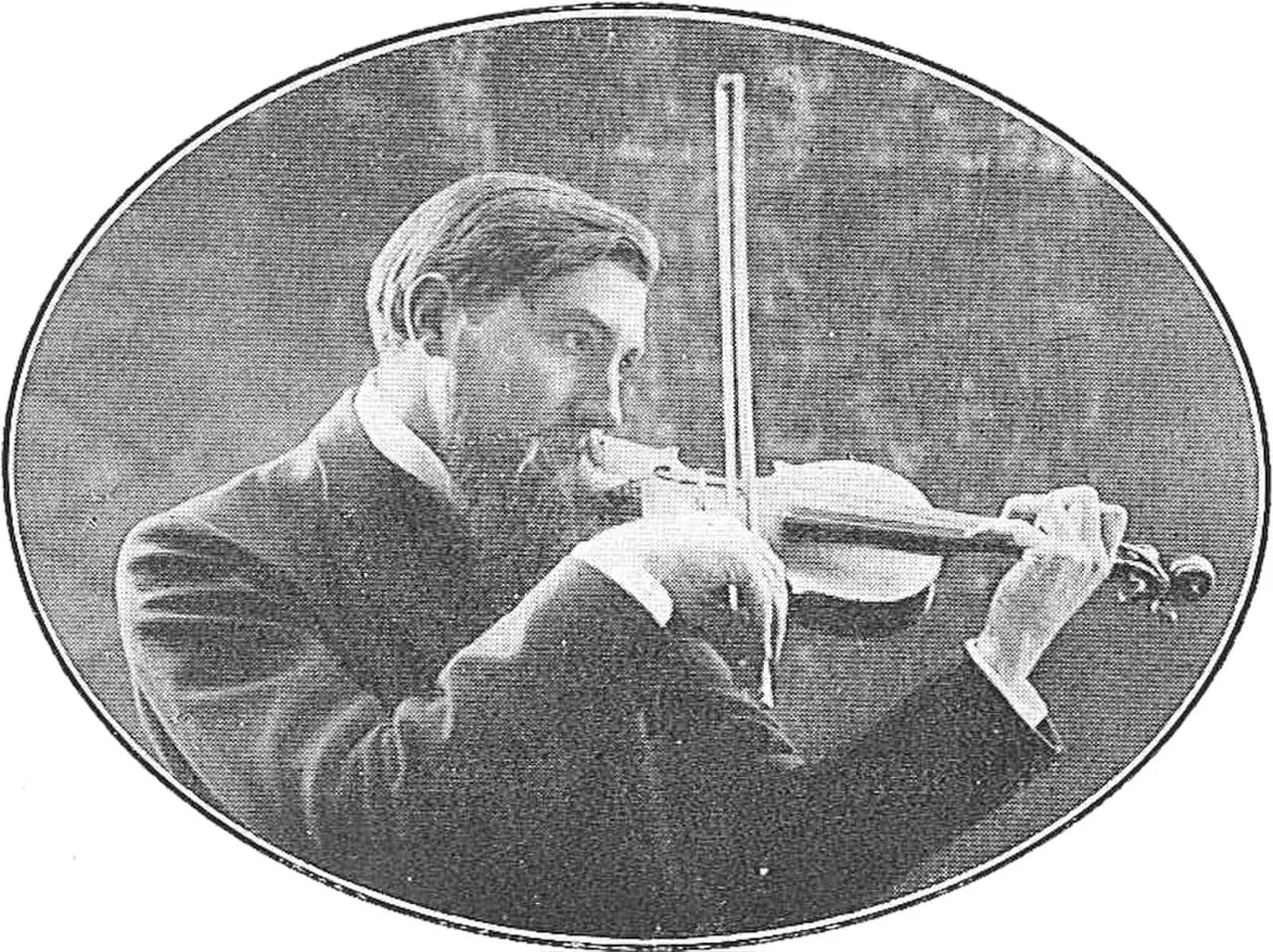 Porträt von Sven Kjellström (1875–1950) – Gedenkseite