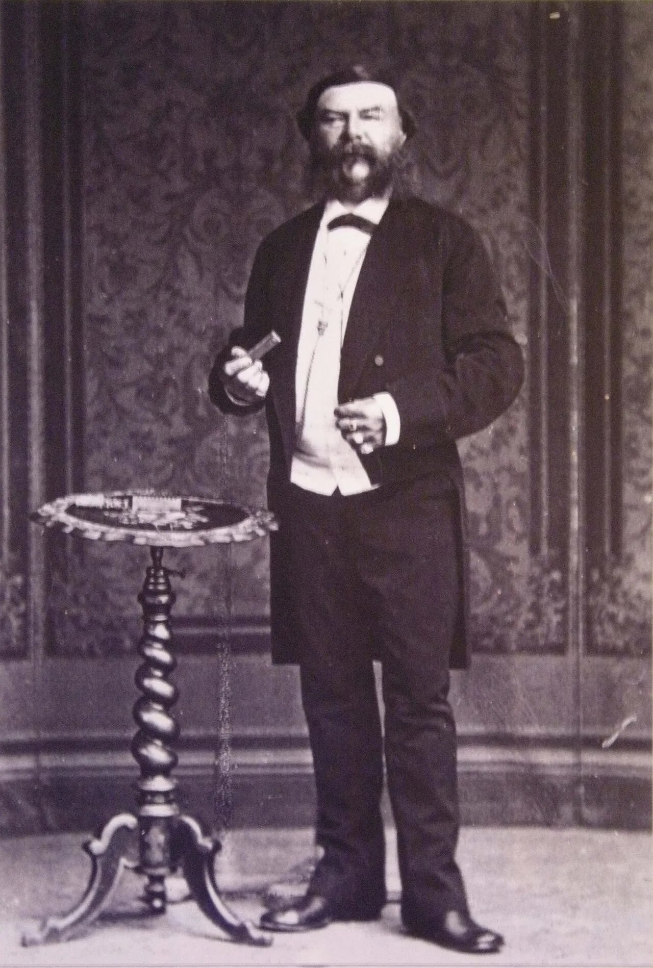 Porträt von Anton Kratky-Baschik (1810–1889) – Gedenkseite