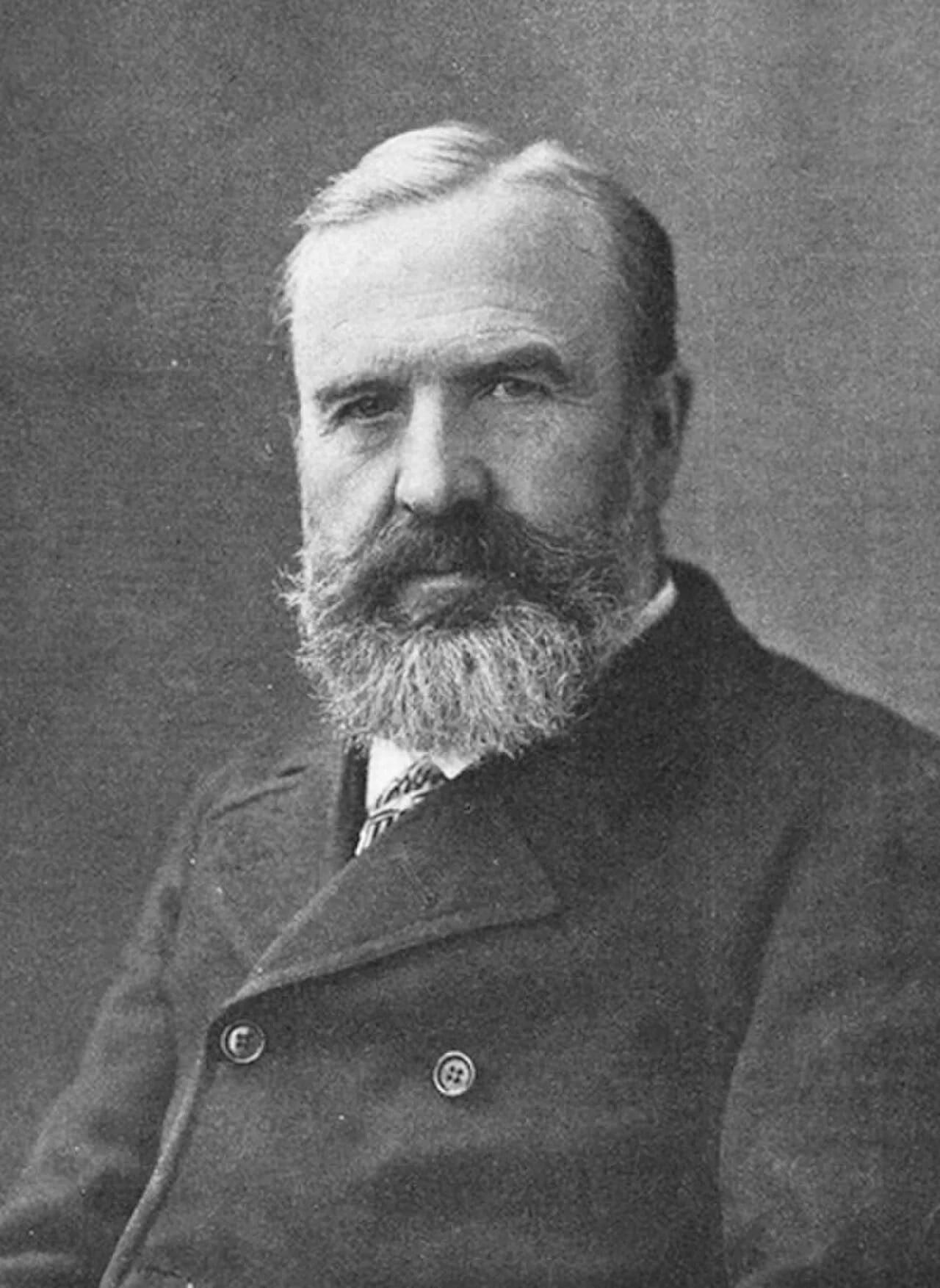 Porträt von Peter Klason (1848–1937) – Gedenkseite